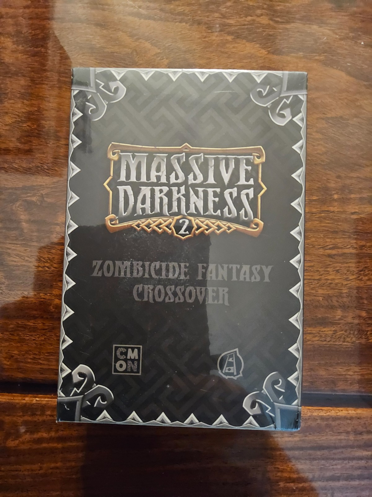 Massive Darkness 2 Zombicide Fantasy Crossover Expansion Pack KS NEW in Shrink