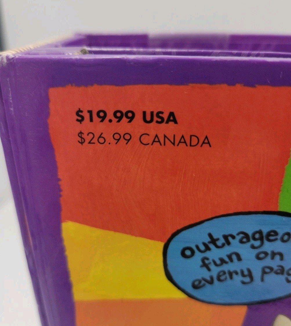 Cranium Big Book of Outrageous Fun!The Write-It Draw-It Sculpt-It Game in a Book
