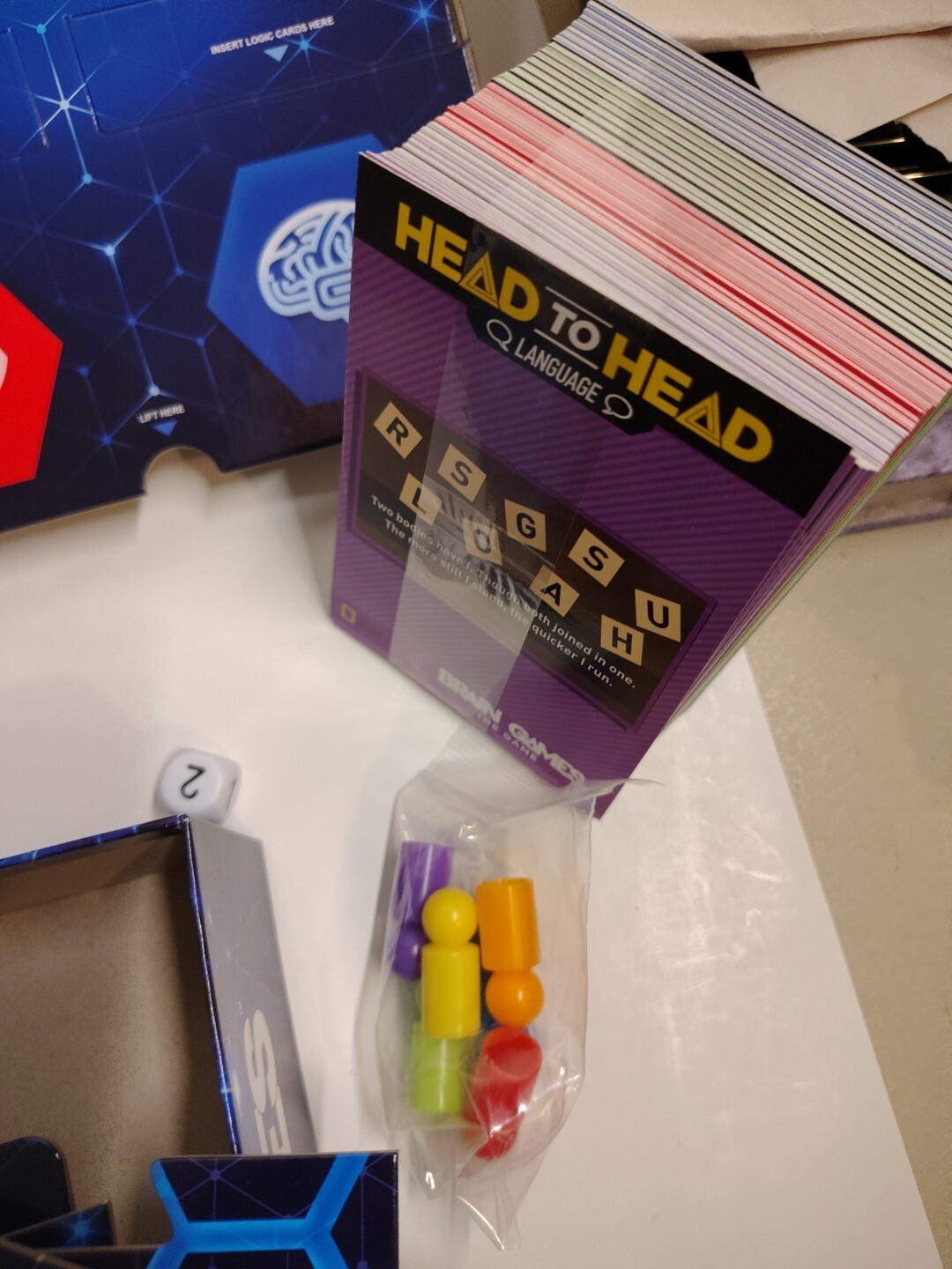New Brain Games The Game Based on the Emmy Nominated National Geographic Channel