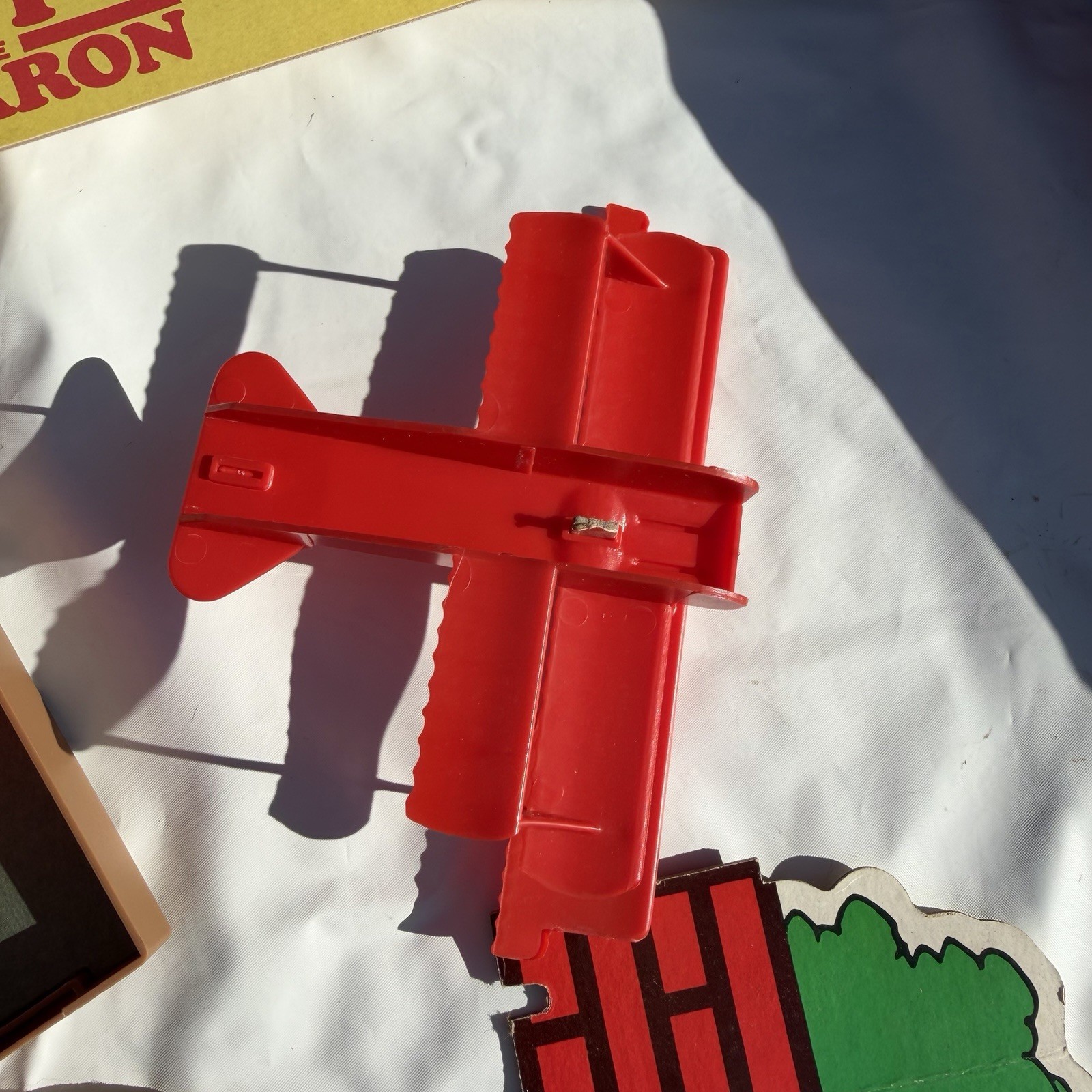 Snoopy And The Red Baron Skill and Action Game Milton Bradley Vintage 1970