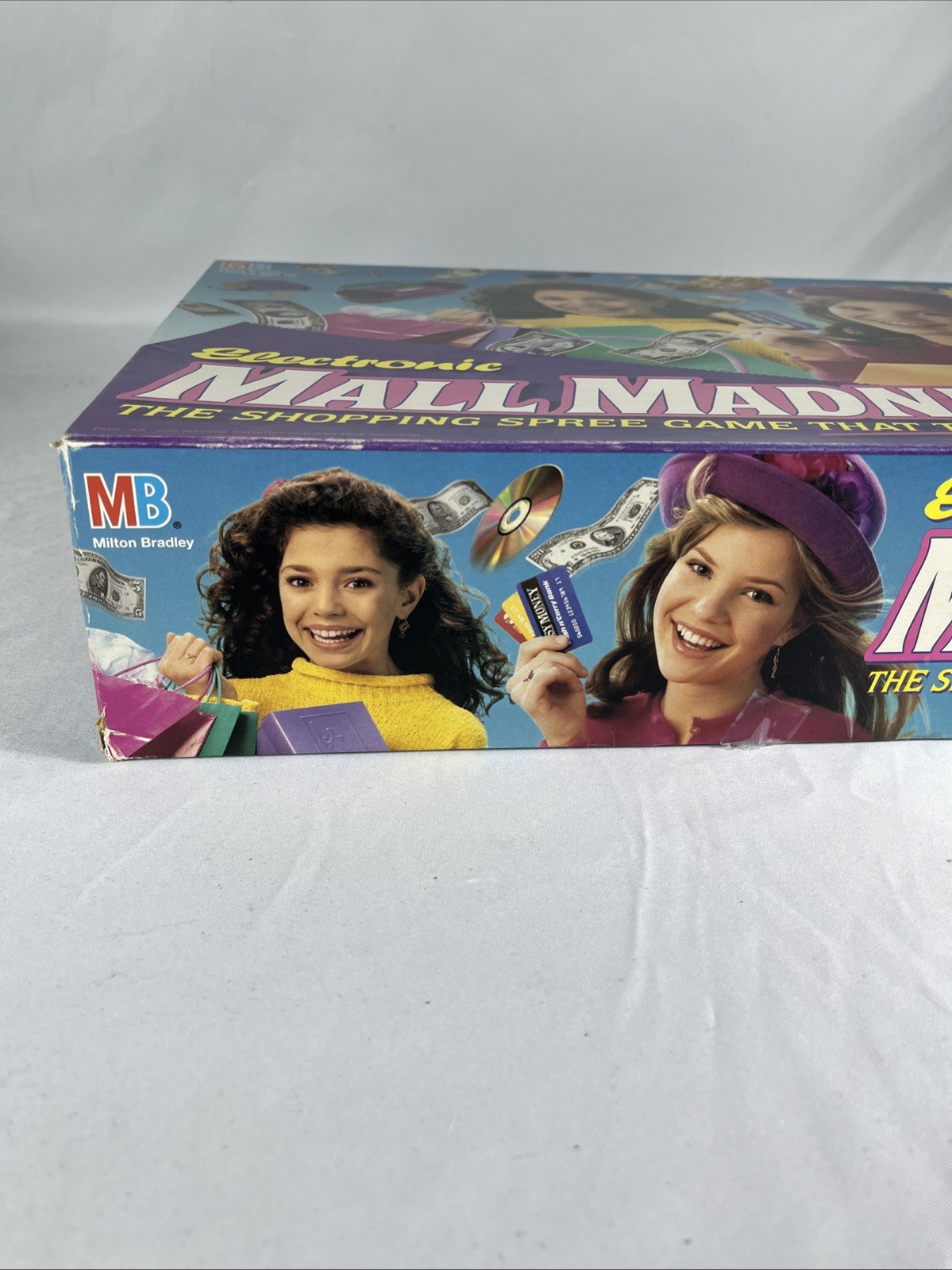 Electronic Mall Madness Milton Bradley-100% Complete w/ Working Electronic Unit