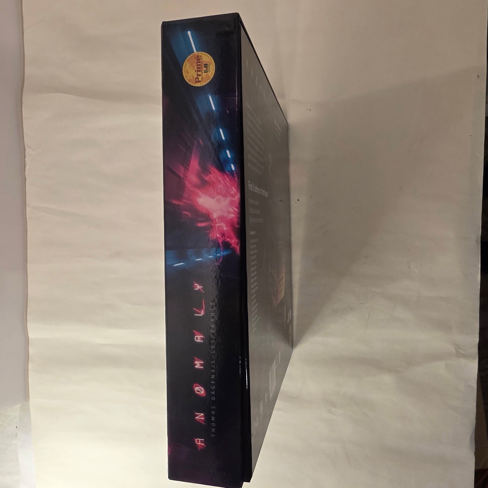 Anomaly Board Game Open Box Never Played Unpunched