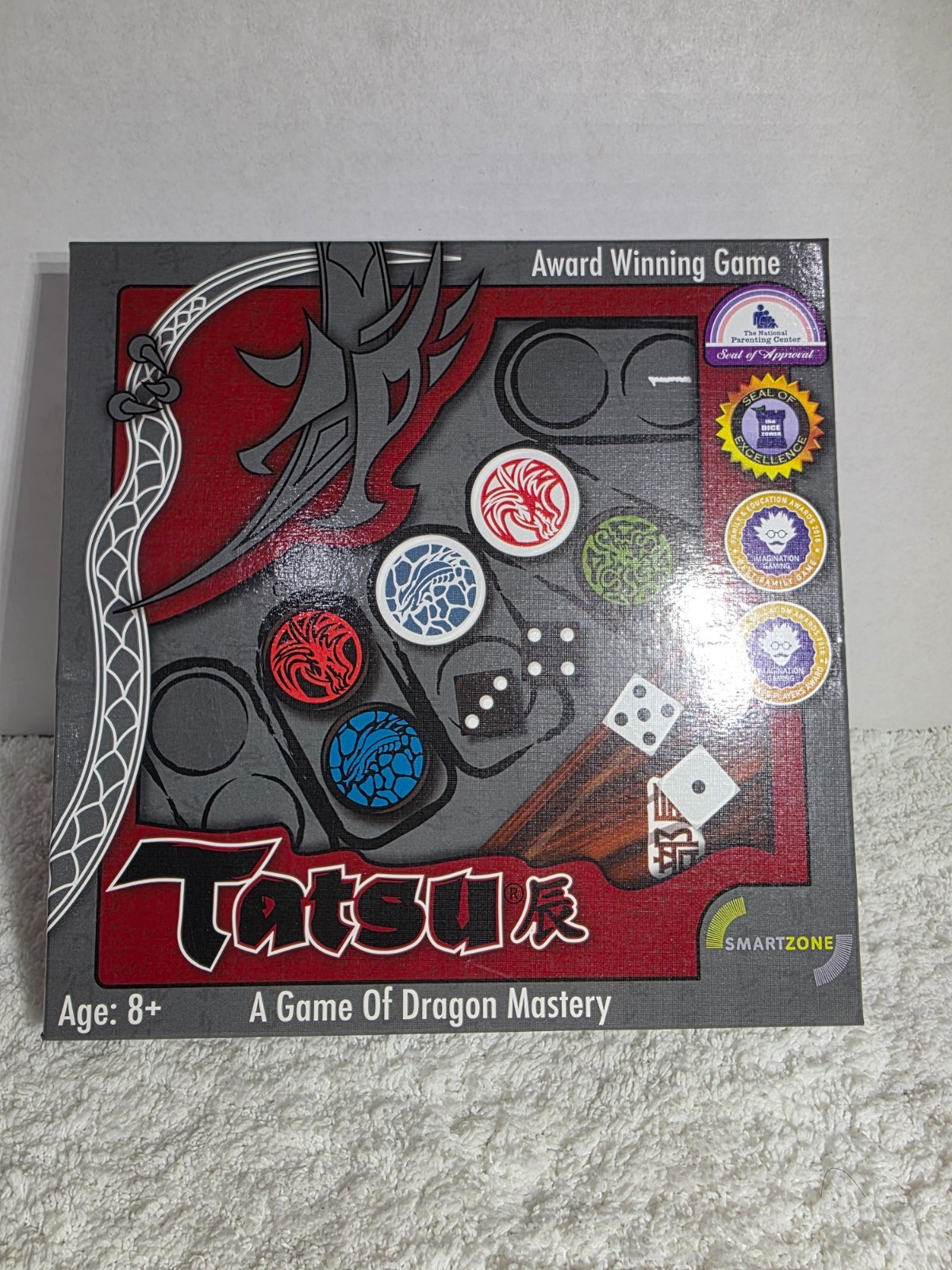 Tatsu A Game of Dragon Mastery by John Yianni 2 Players Smartzone Games Gen 42