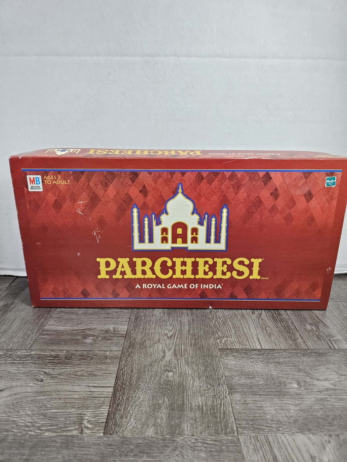 Vintage Parcheesi Board Game 1999 New Old Stock Wood Pawns 032244040375 Complete