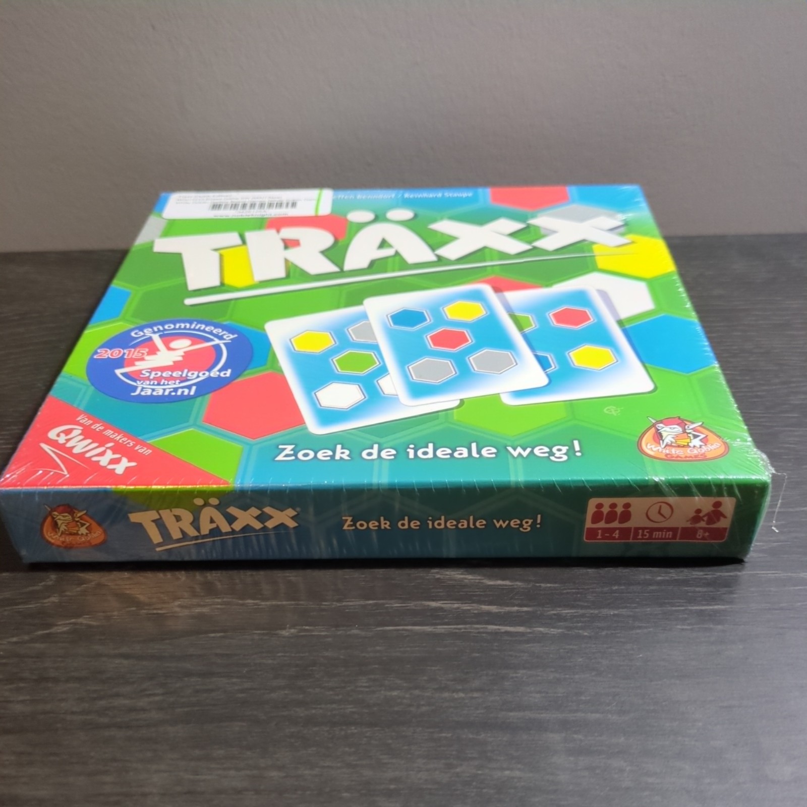 NEW Träxx Dutch Edition Deluxe – White Goblin Games Verlag US Based Board Game