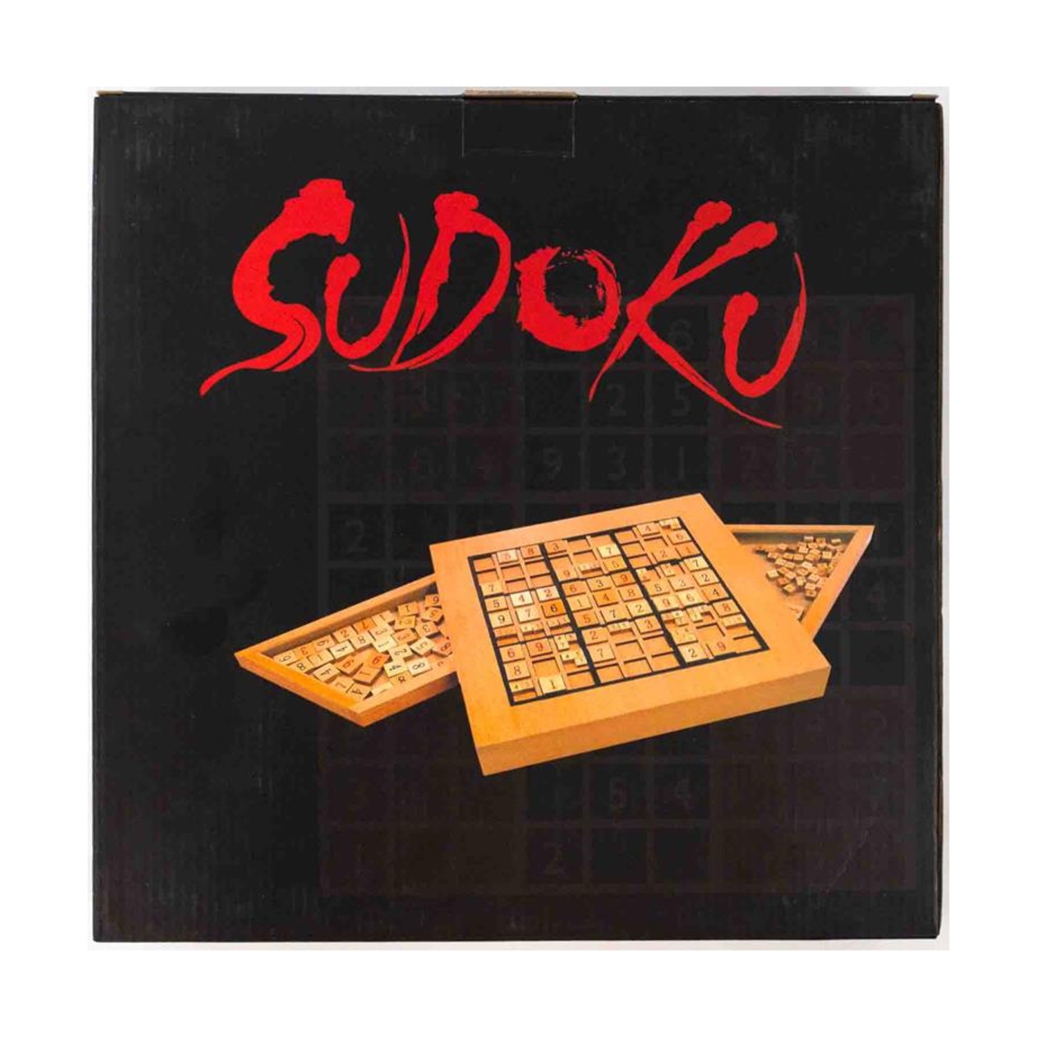 Board Games Wood Expressions Inc. Deluxe Wood Sudoku Box EX/NM