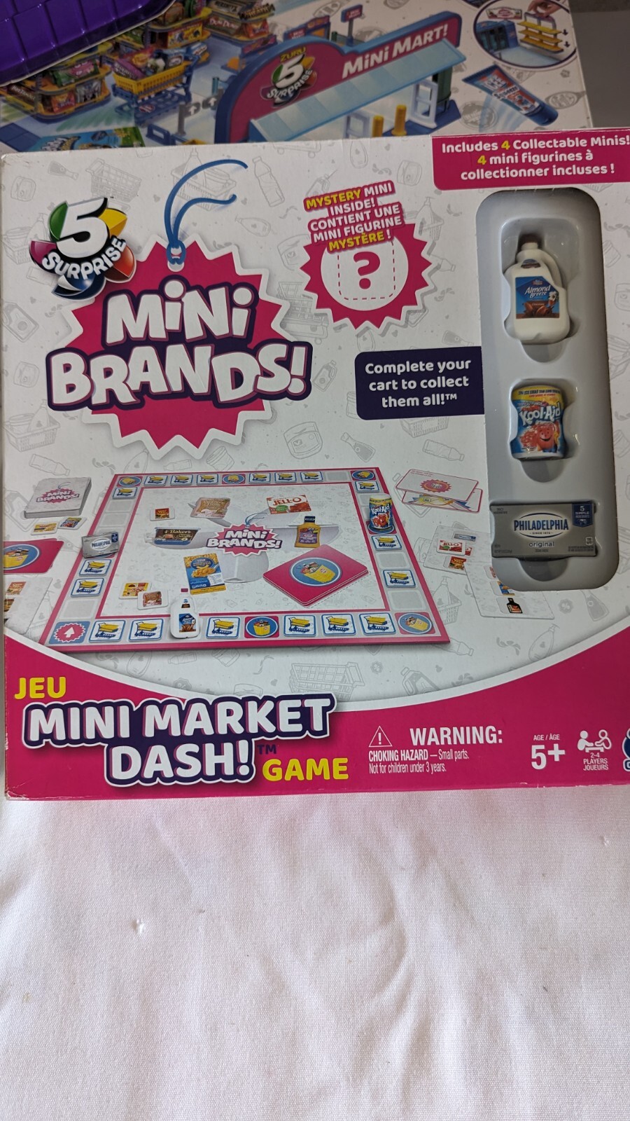 Mini brands supermarket dash game