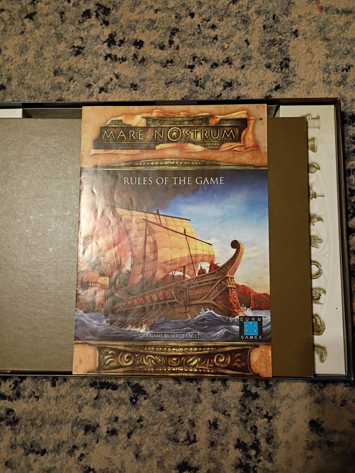 Mare Nostrum Board Game 2003 by Euro Games