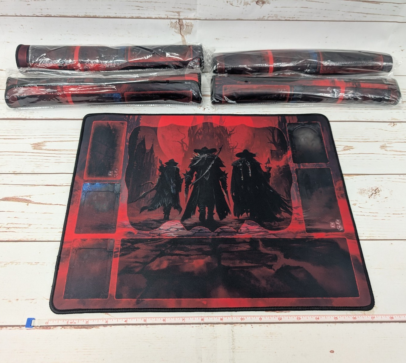Grimcoven Board Game Awaken Realms 5 Hunter Playmats New