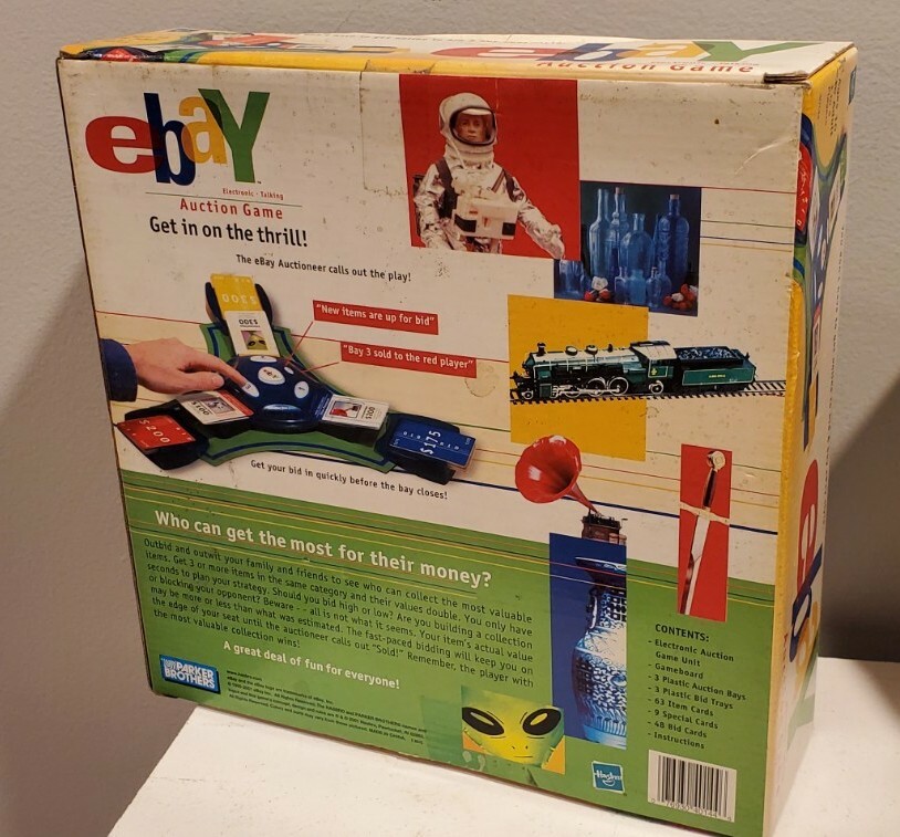 Ebay Electronic Talking Auction Game Family Fun Game Ages 10 to Adult