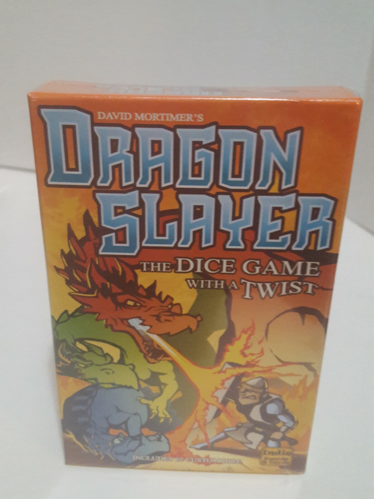 Dragon Slayer. The Dice Game With A Twist- New
