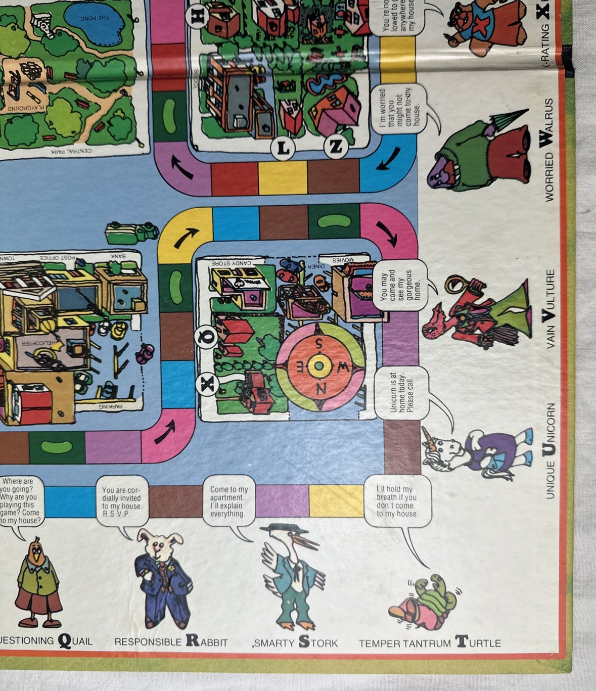 Original 1977 S&R Games A To Z Sweet Pickles Board Game Missing 2 Pickles Good !