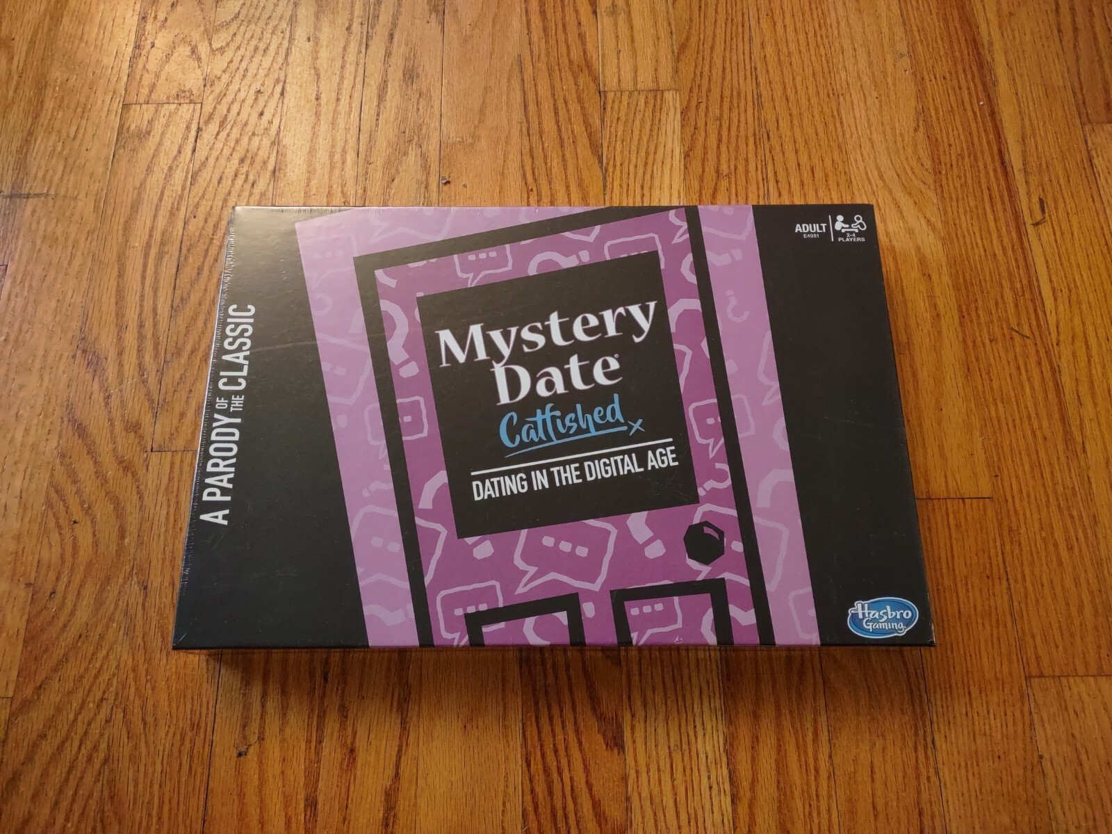 NEW Hasbro Classic Mystery Date Catfished Adults Parody Board Game