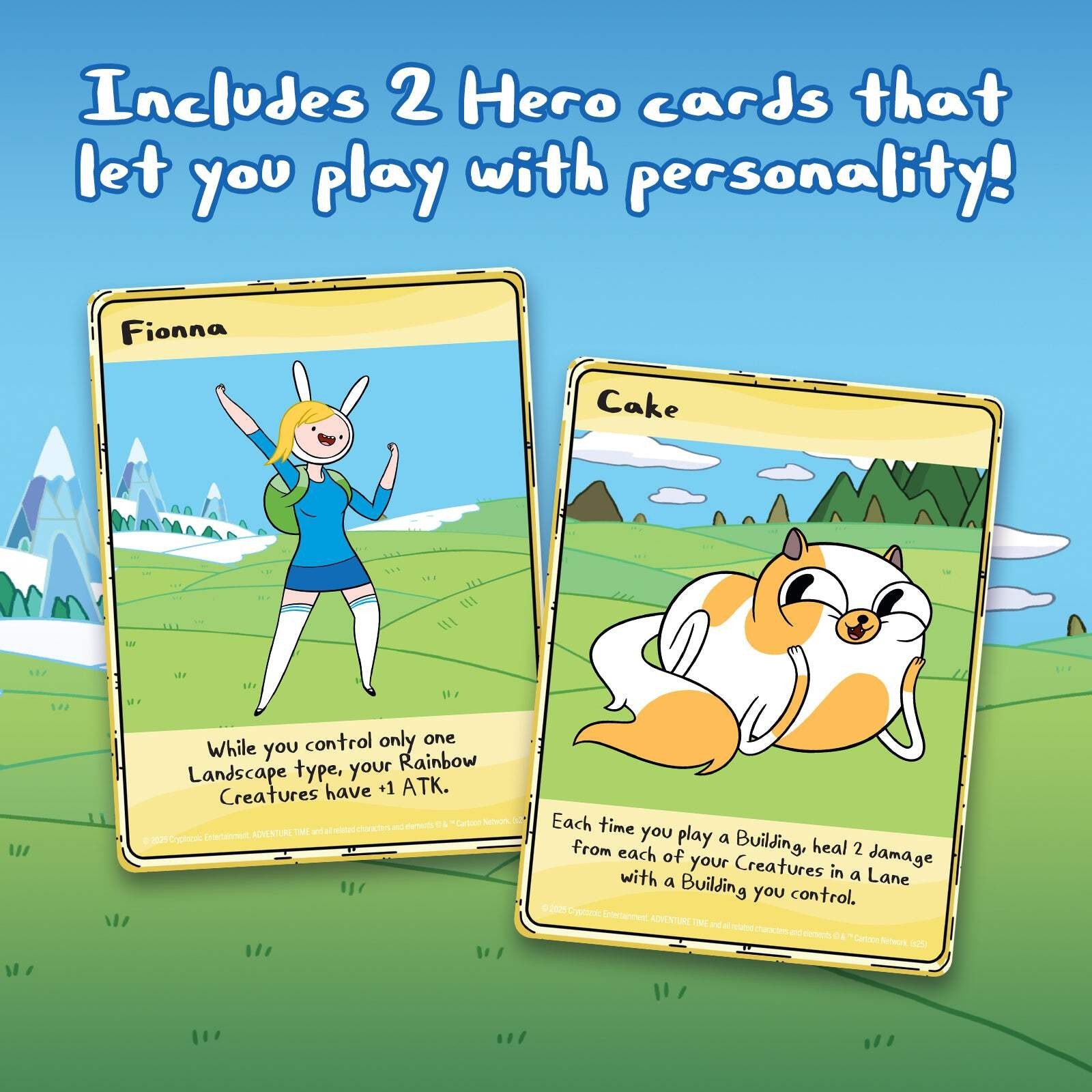 Adventure Time Card Wars Collector’s Pack: Fionna vs. Cake