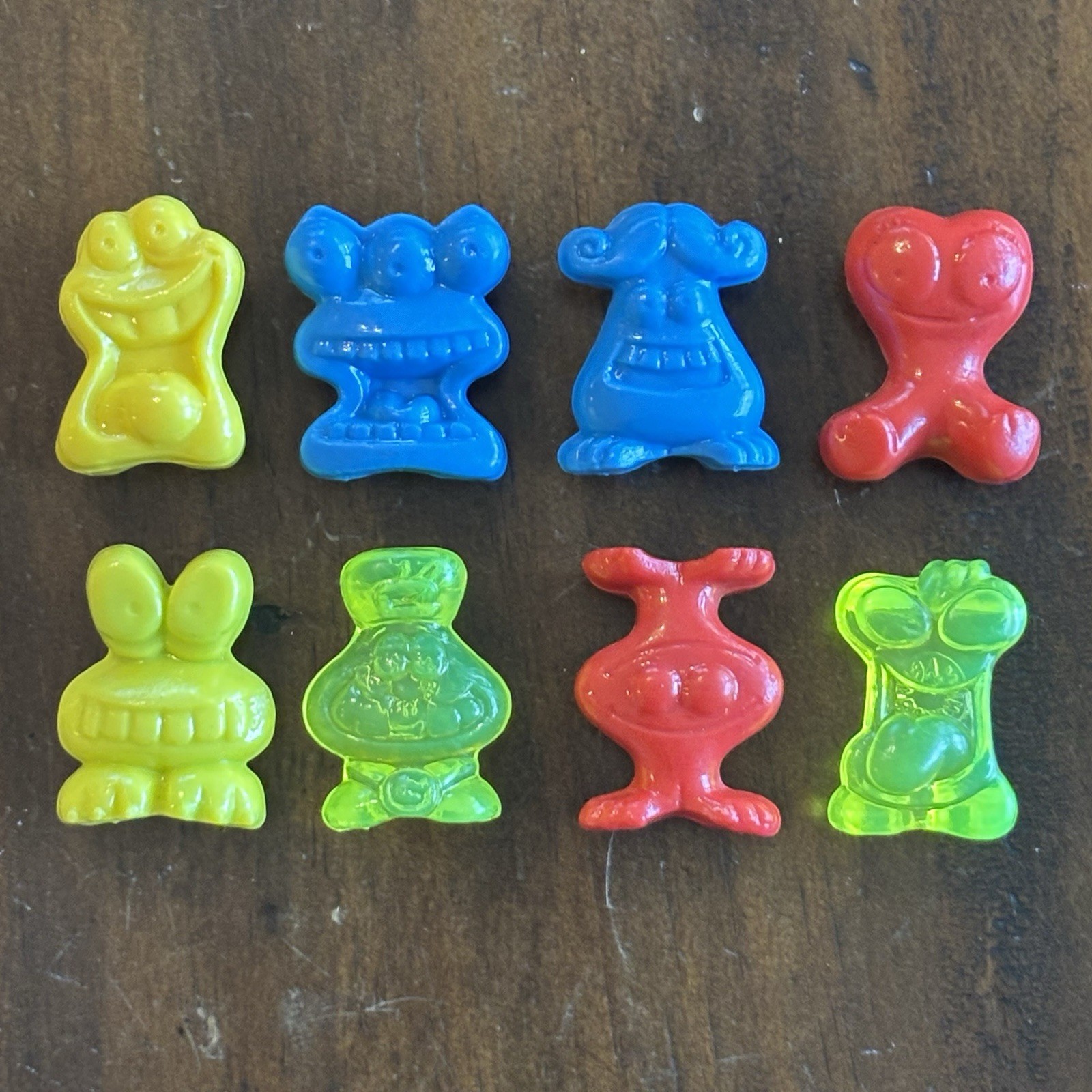 USA SET of 1990s Skinny Bombers Gogo’s Crazy Bones