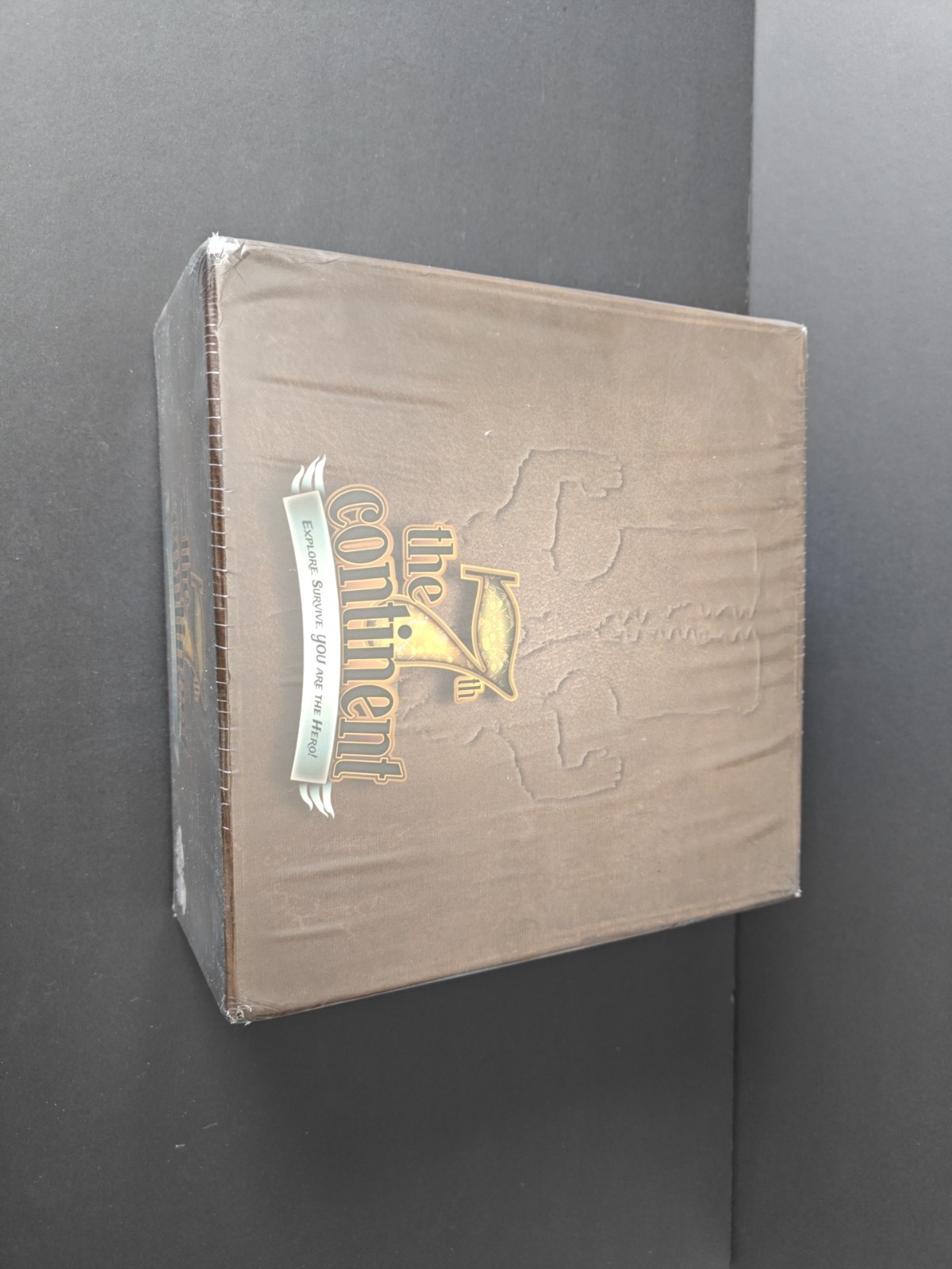 The 7th Continent Board Game 2019 Classic Edition Unopened Box