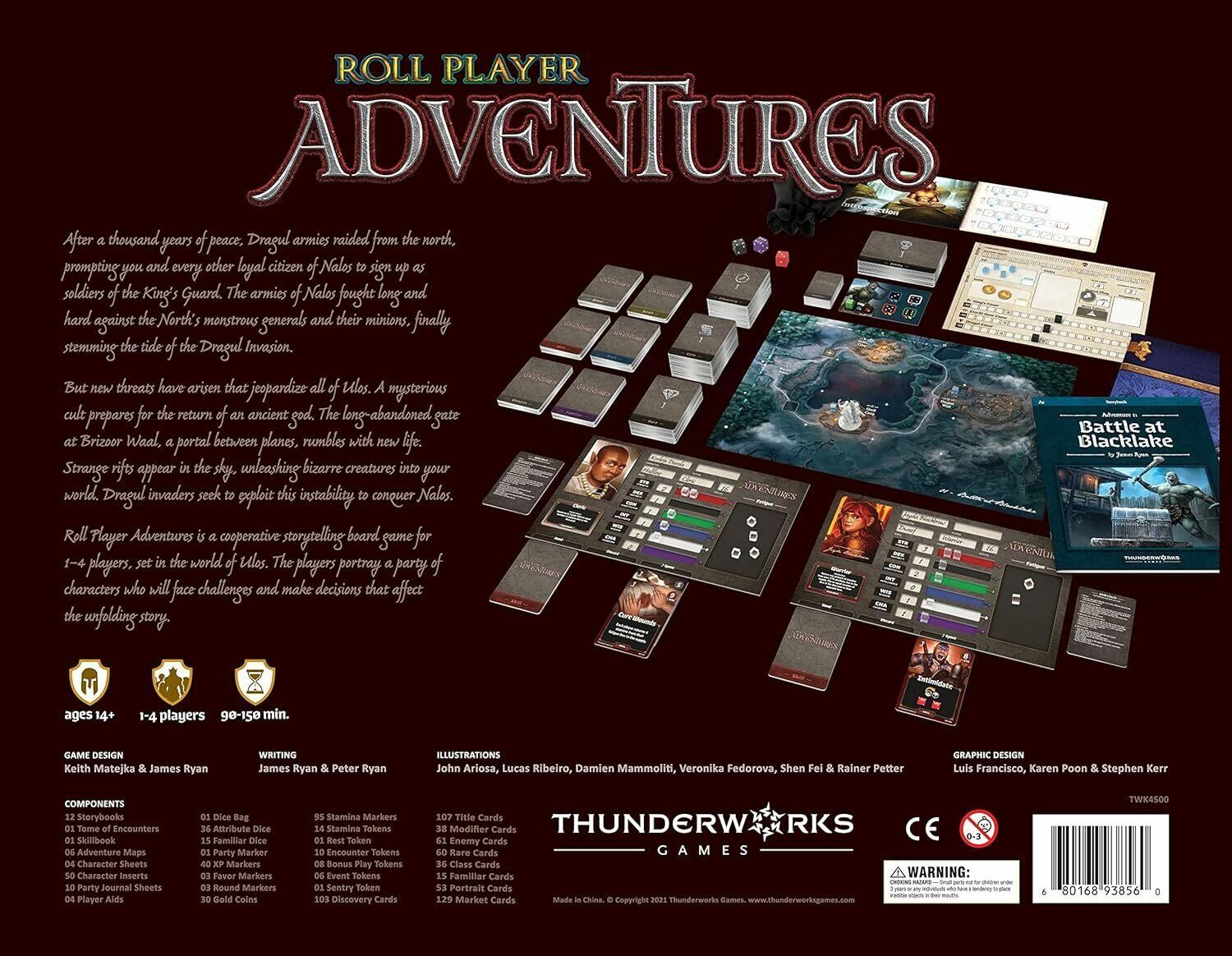Roll Player Adventures | Storytelling Board Game