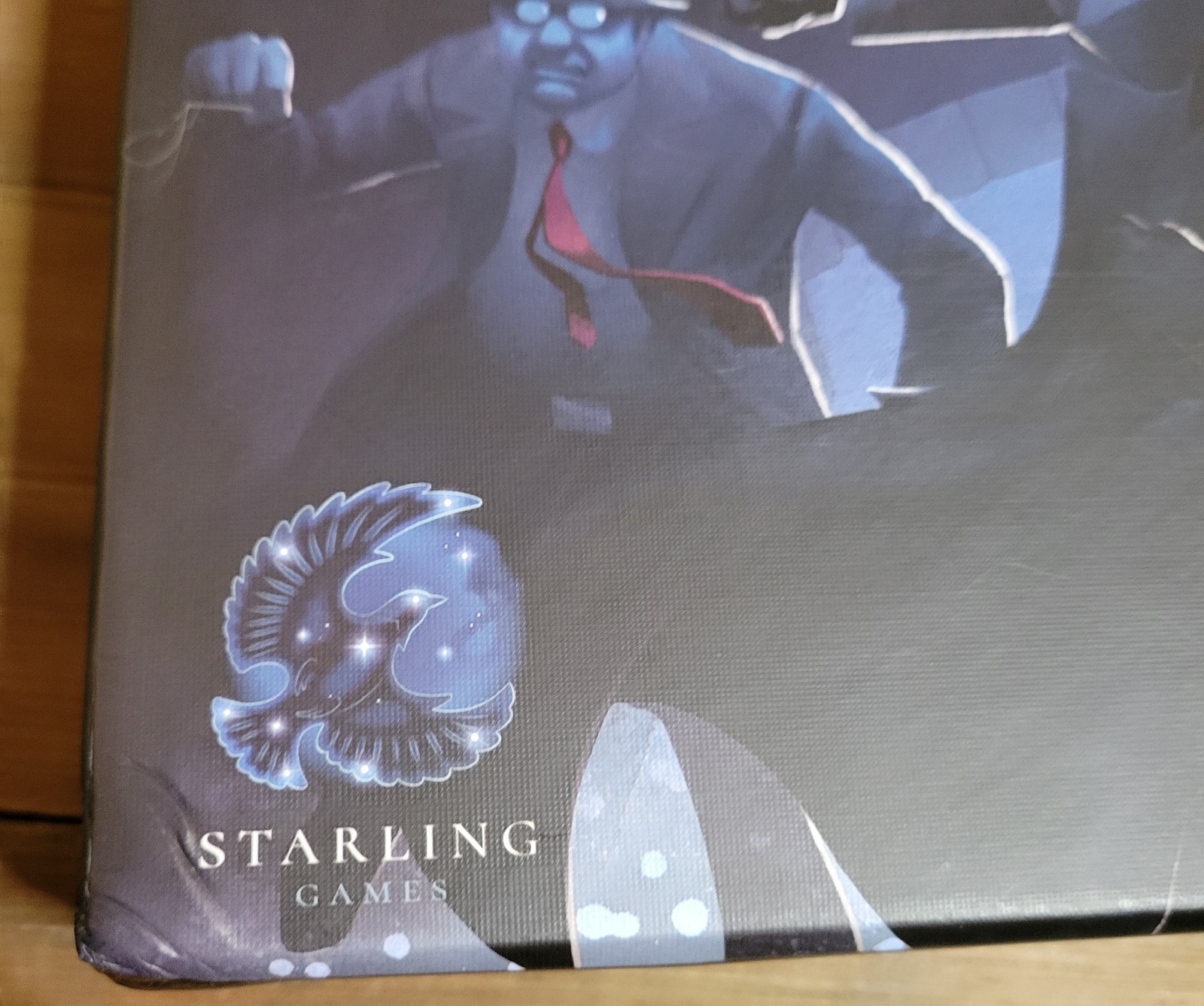 Black Orchestra Board Game Second Edition World War II Starling Games P. Dubarry