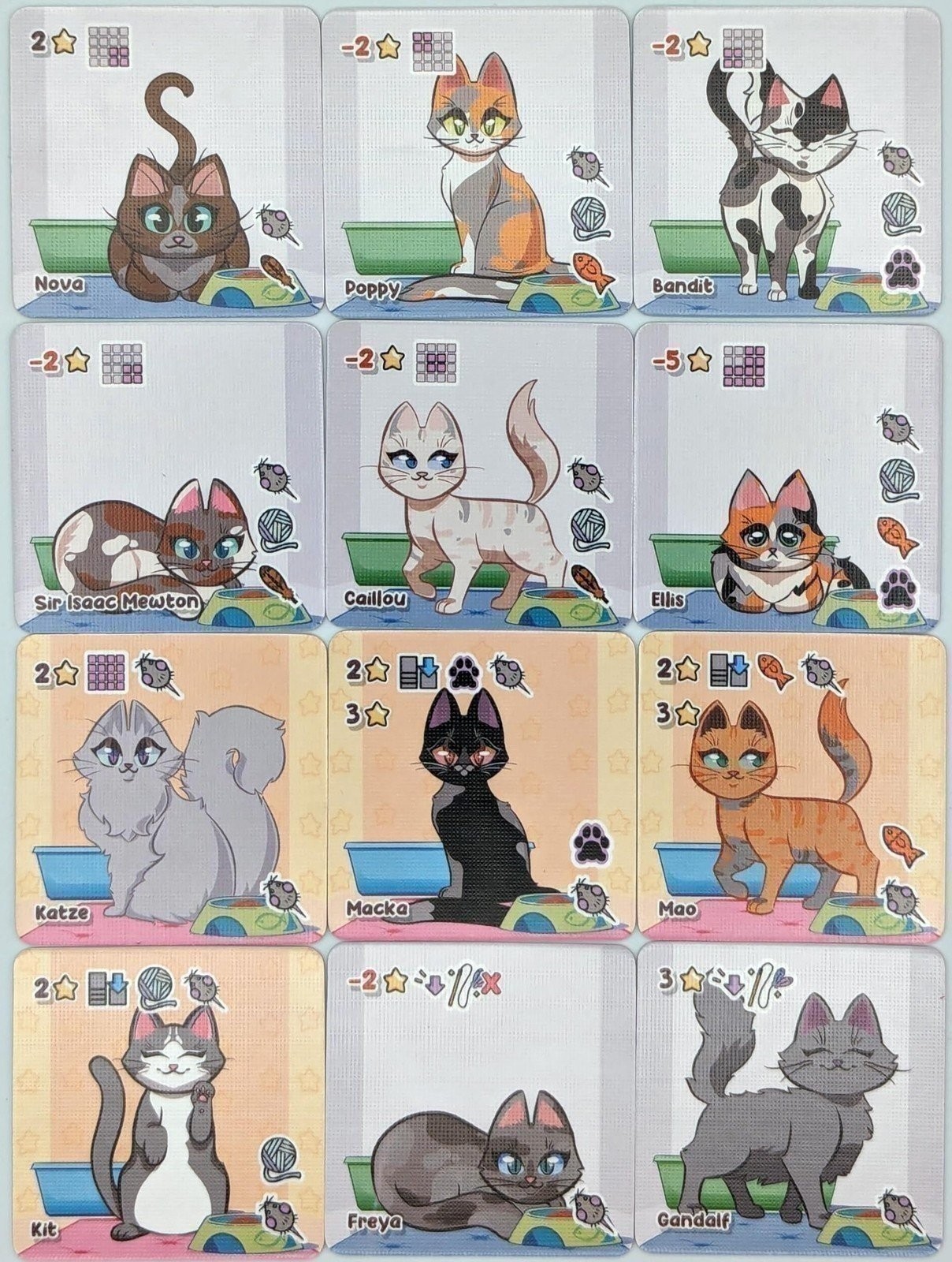 Way Too Many Gray Cats by Weird Giraffe Games, Strategy Games