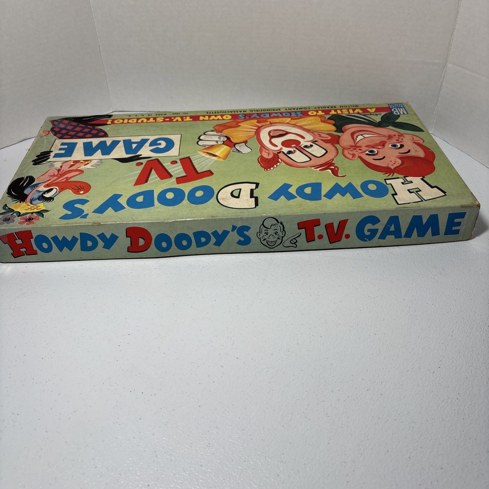 Vintage 1950s Howdy Doody’s TV Game Milton Bradley Board Game Complete