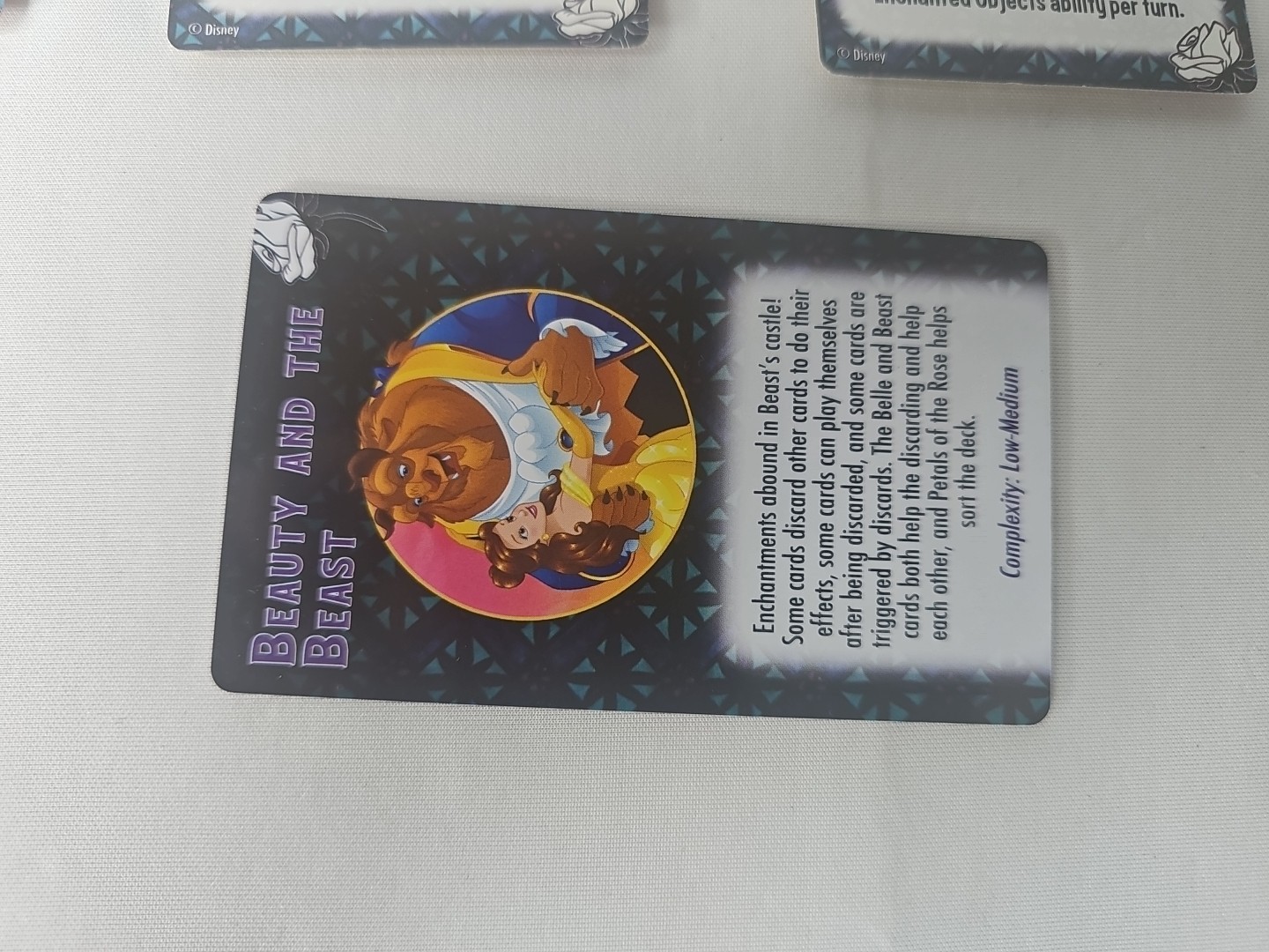 Smash Up Beauty & The Beast Faction Pack – Alderac Entertainment REPLACEMENT SET