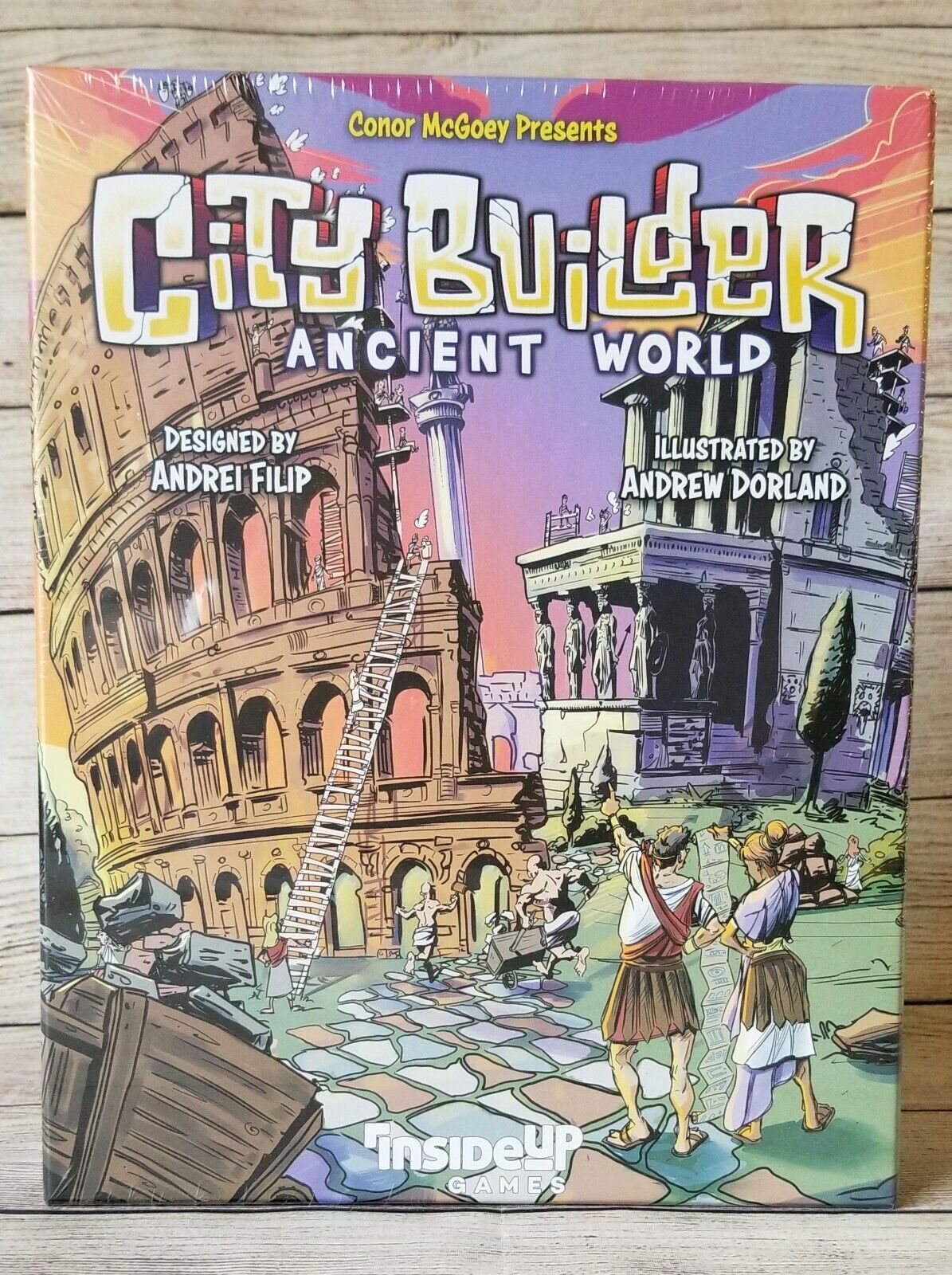 City Builder – Ancient World by Inside Up Games NEW SEALED