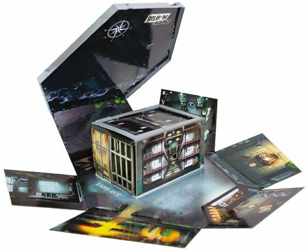 Break In Alcatraz Schmidt Game Family Game Board Game Escape Room Game 49381