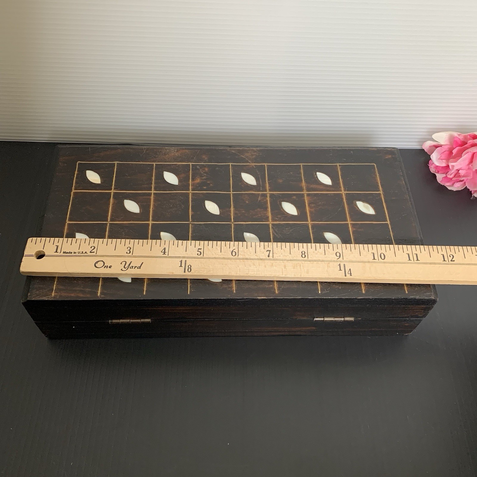 Backgammon – Handmade Wooden Board Game Set