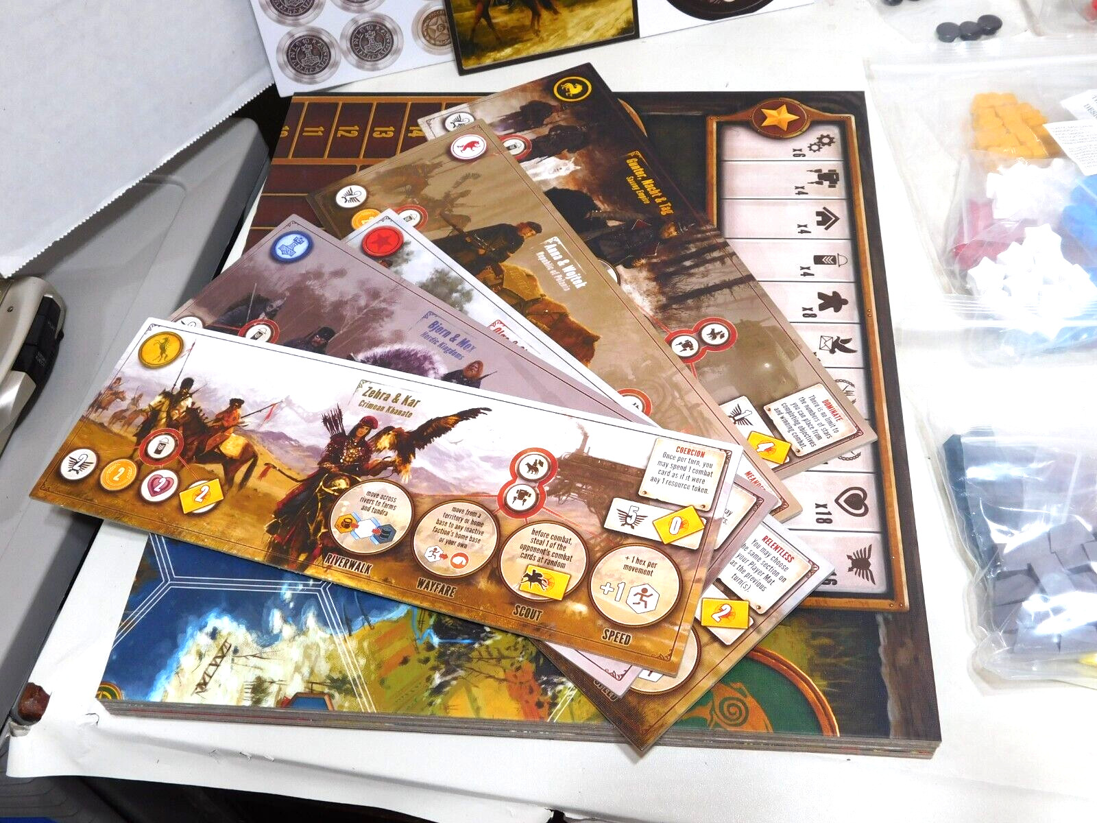 NEW OPEN BOX Stonemaier Games Scythe Board Game – STM600