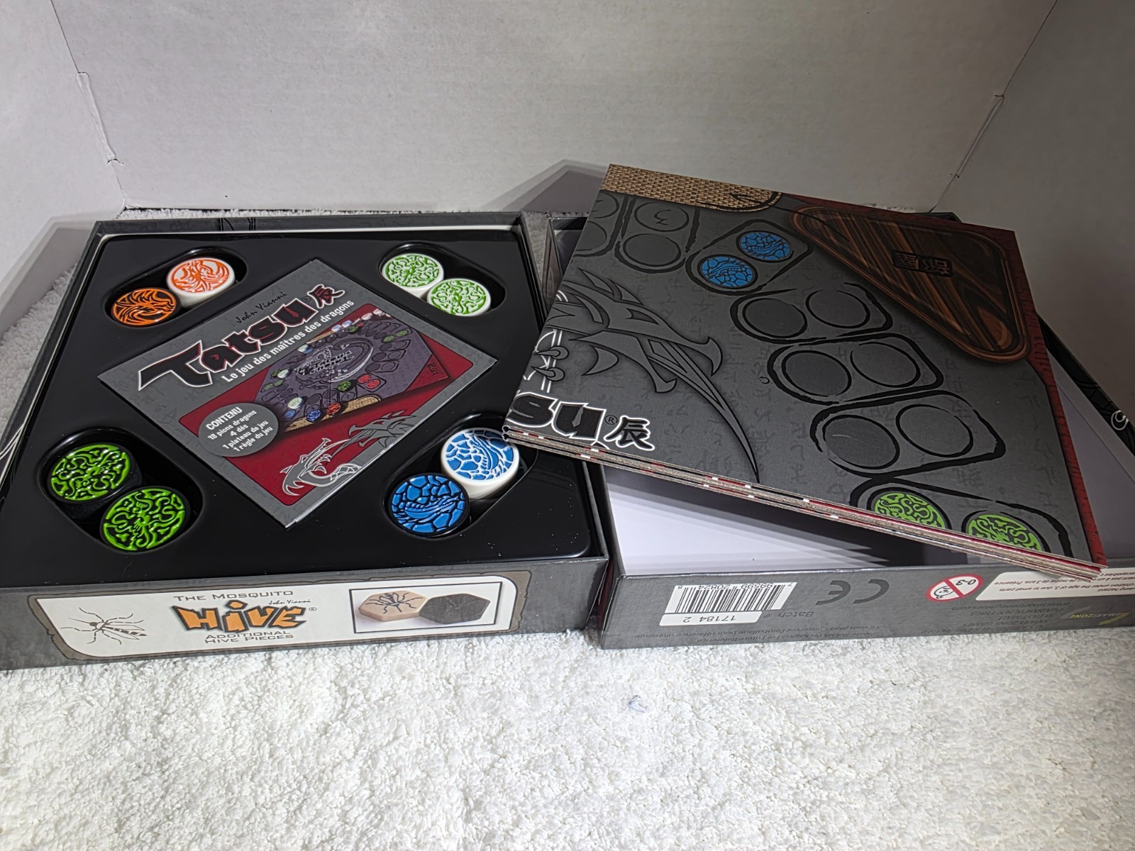 Tatsu A Game of Dragon Mastery by John Yianni 2 Players Smartzone Games Gen 42