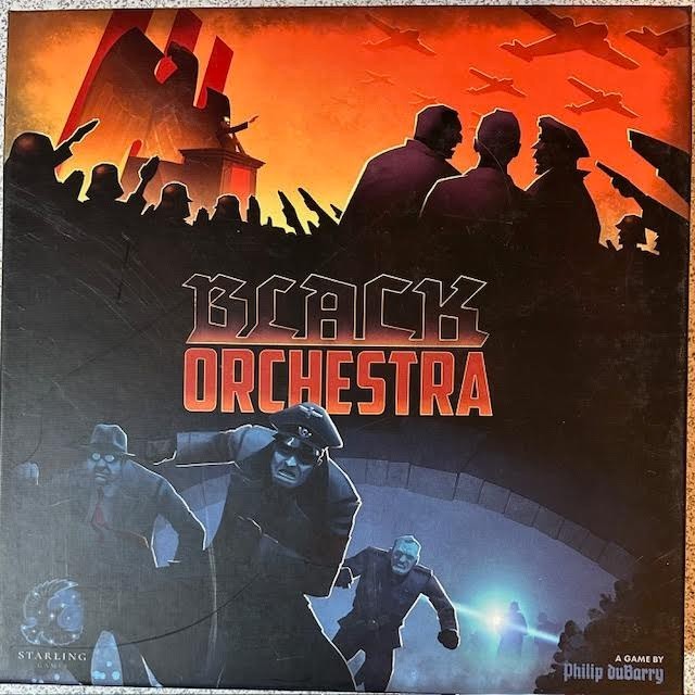 Black Orchestra COMPLETE OPEN BOX board game by Starling Games