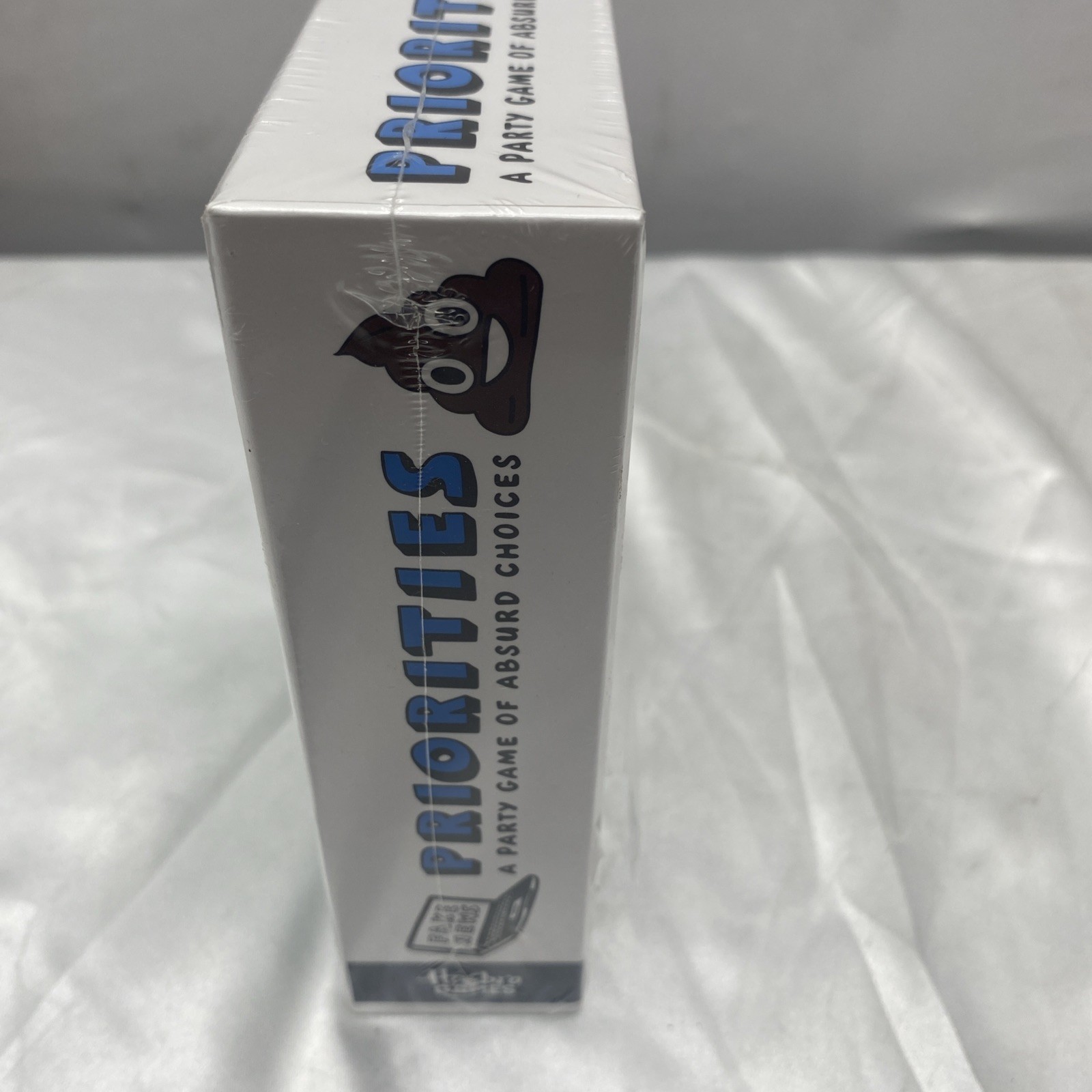 Hasbro Games Priorities Party Game Hilarious Game Of Absurd Choices