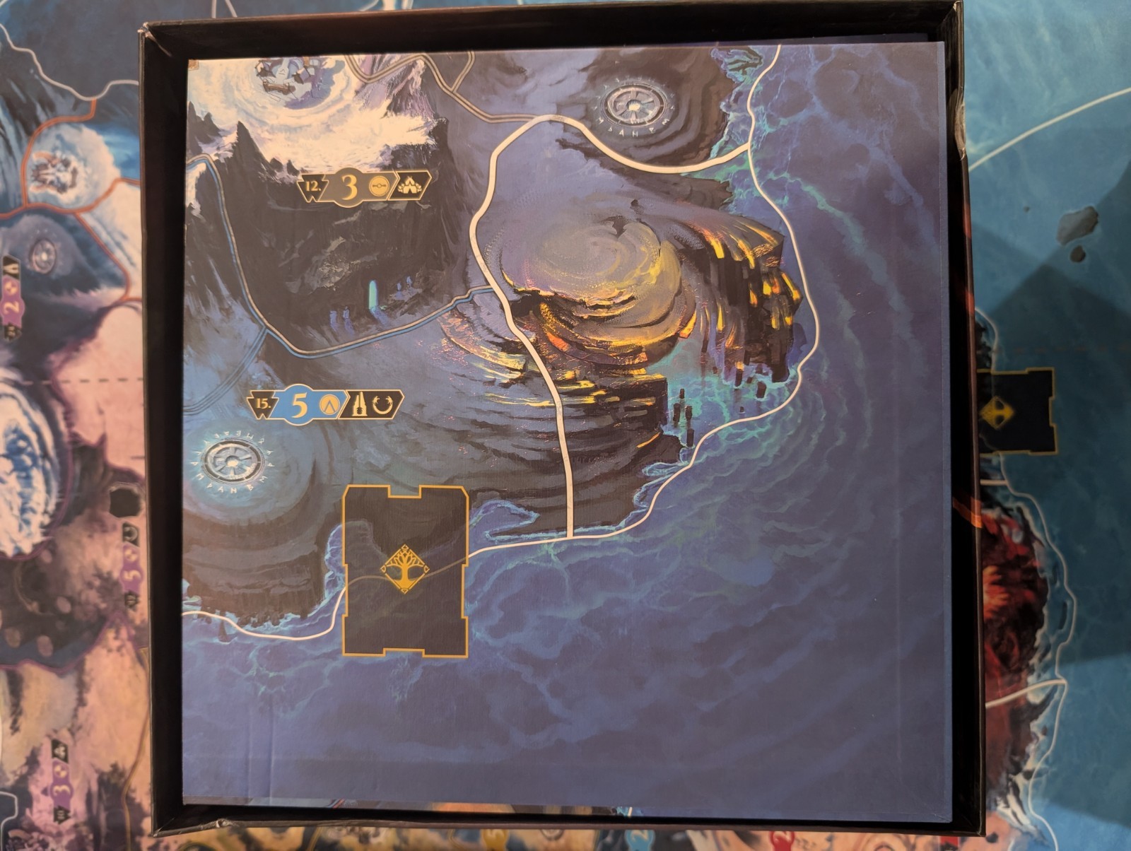Lords of Ragnarok + Mat, Stretch goals, Terrain and Seas of Aegir.