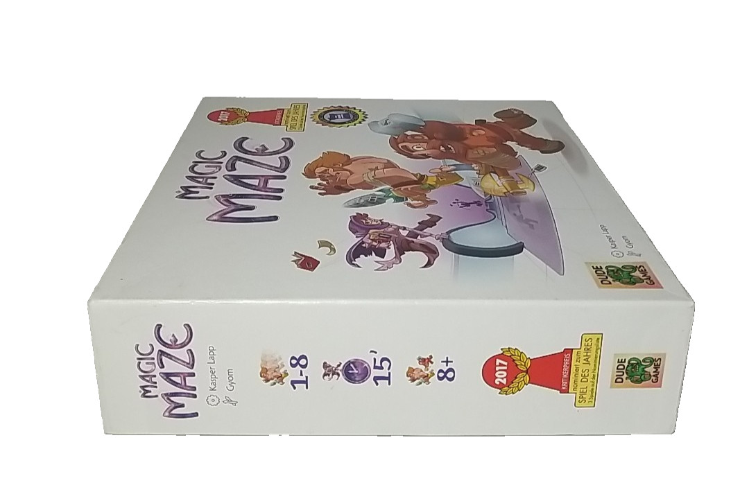 COMPLETE 2017 MAGIC MAZE Board Game Real-Time Cooperative Game by Sit Down Games