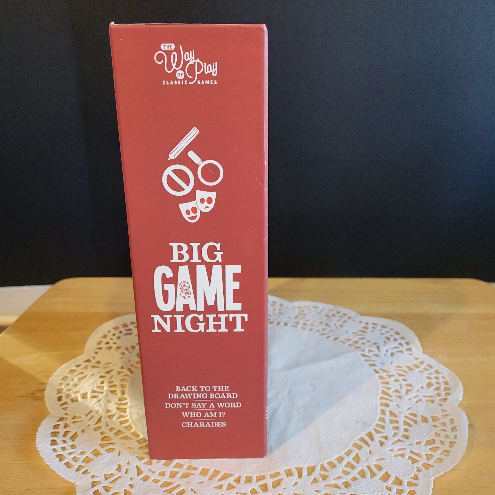 NEW “Big Game Night” For Family Game Night Ages 8+