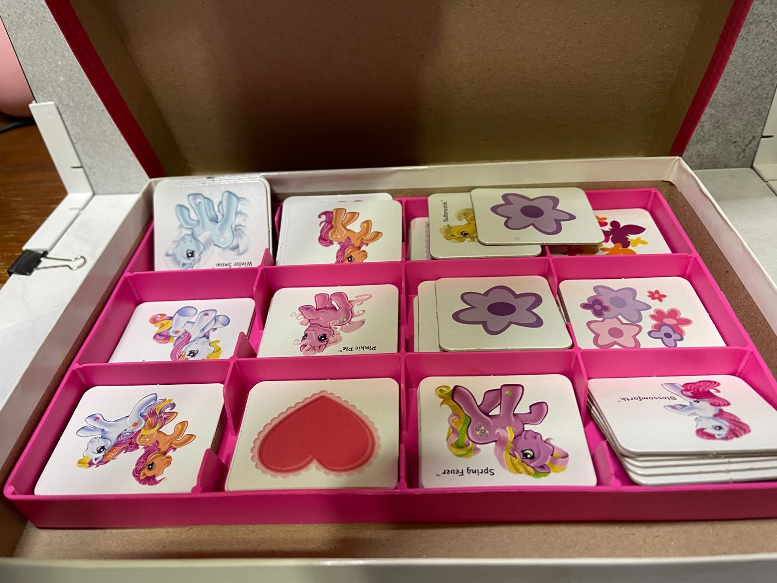 2003 My Little Pony Memory Game (by Milton Bradley)