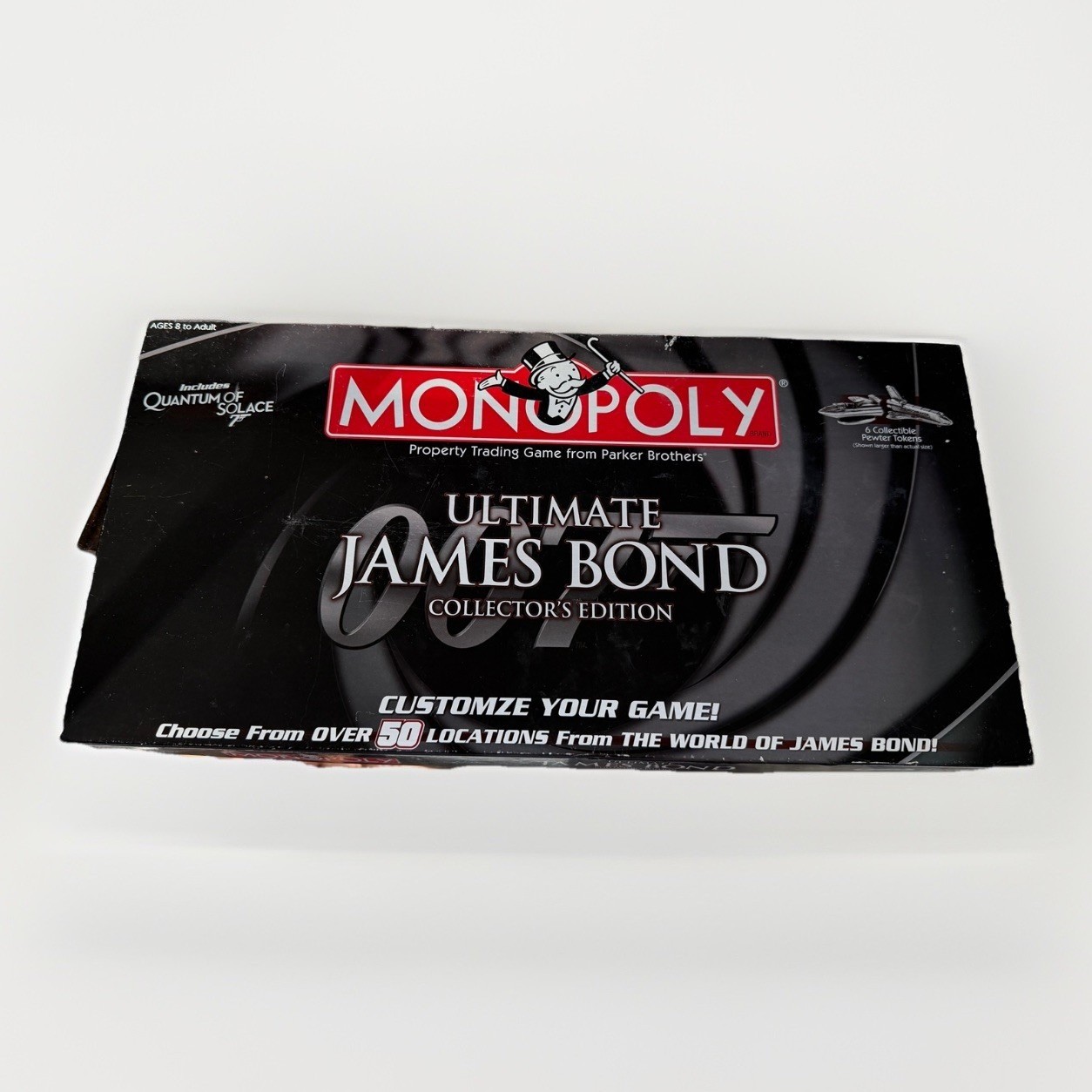 The Ultimate James Bond 007 Monopoly Game Collectors Edition