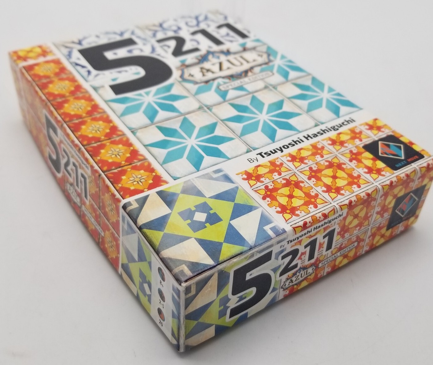 Next Move Games – 5211: AZUL SPECIAL EDITION – Card Game by Tsuyoshi Hashiguchi