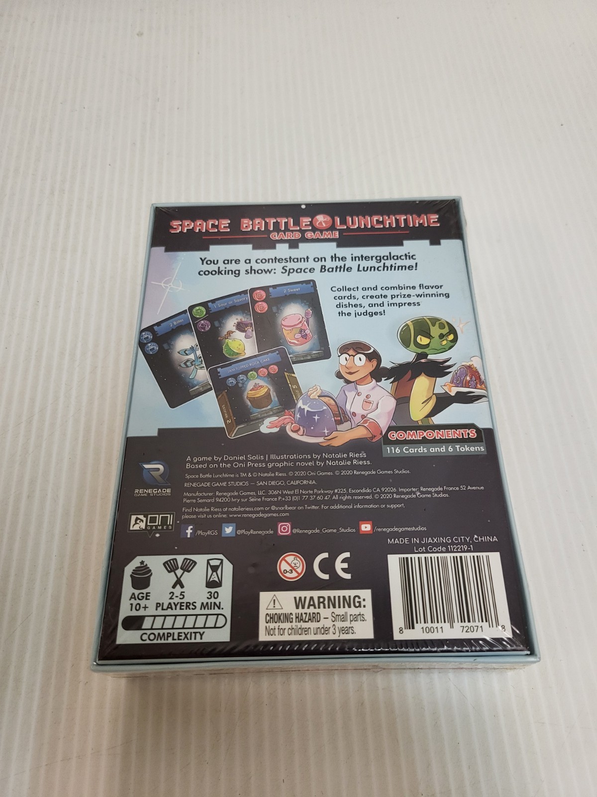 Space Battle Lunchtime Card Game – Standard Edition Renegade