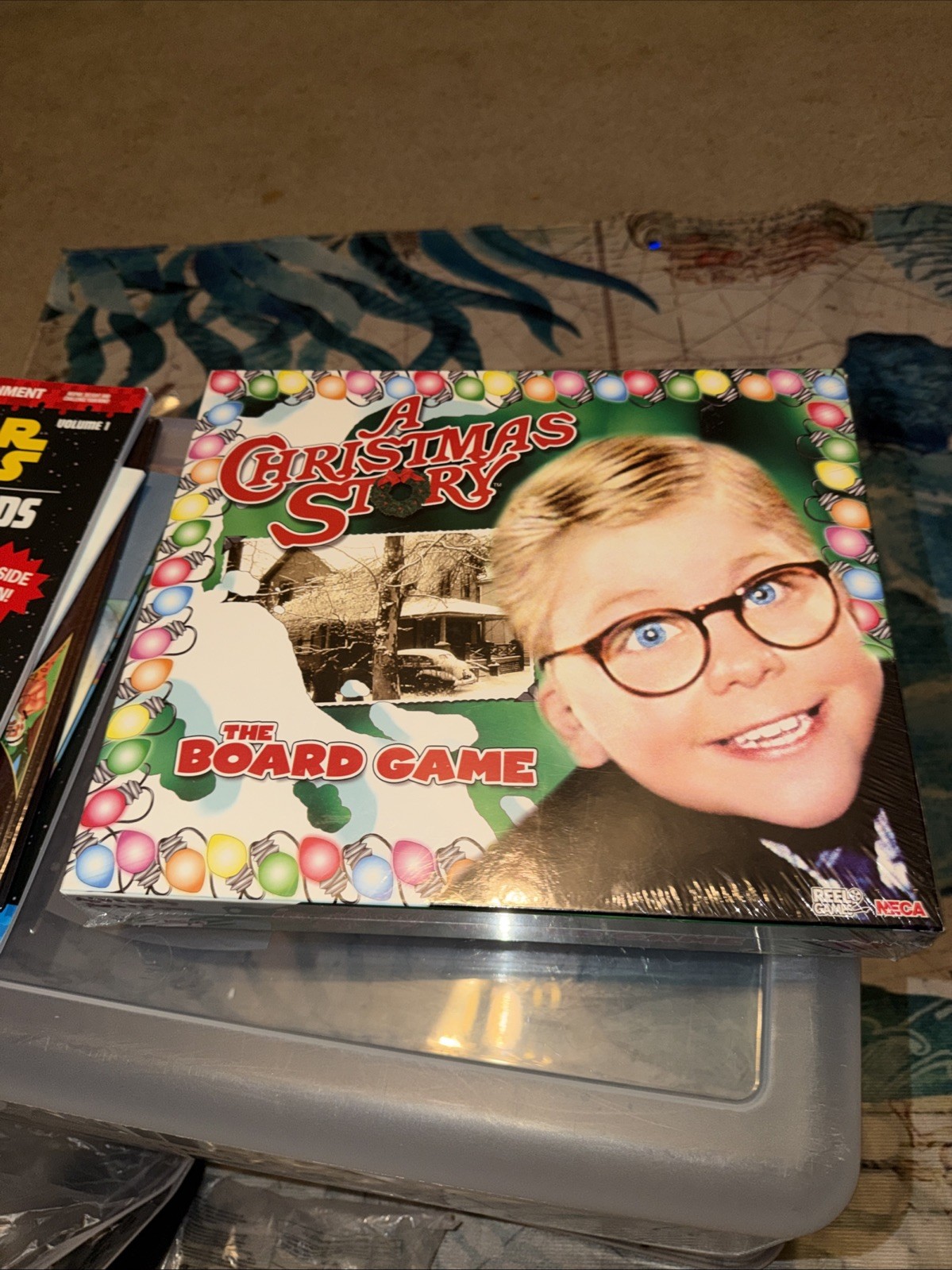 A Christmas Story : The Board Game Factory Sealed 2-6 Players 8years & Up 2005