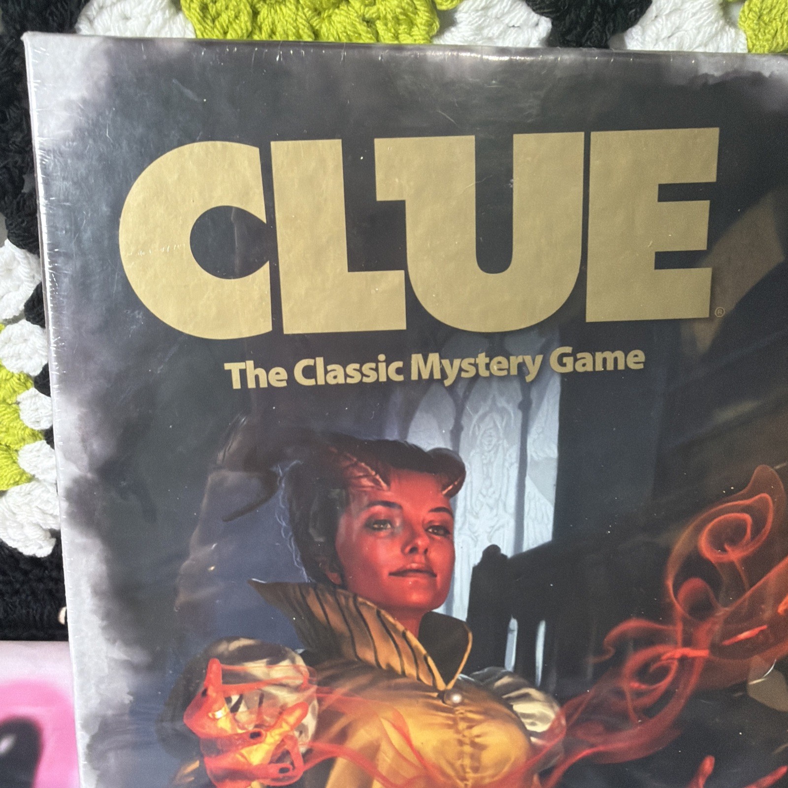 Clue: Dungeons & Dragons (D&D) Classic Mystery Game USAopoly – Brand New Sealed