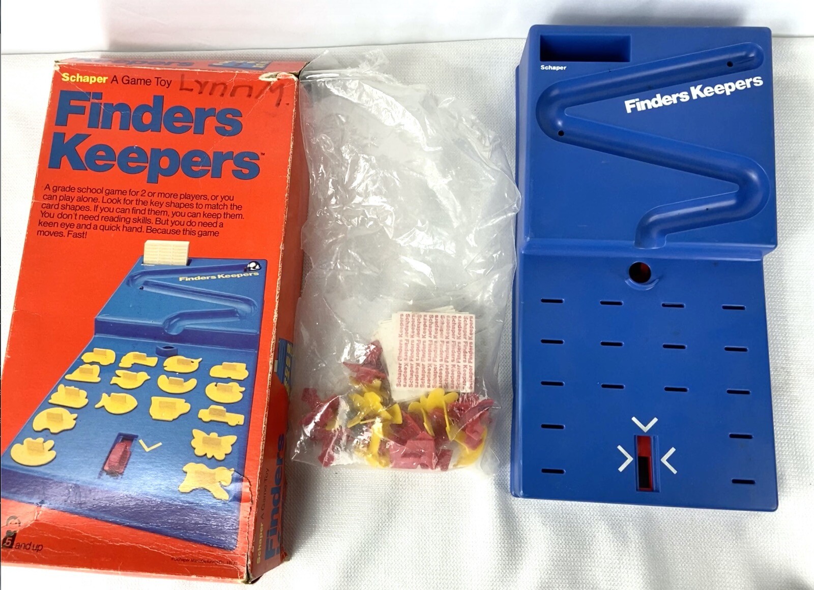 Finders Keepers by Schaper A Game Toy 1977 (KX) (5L)