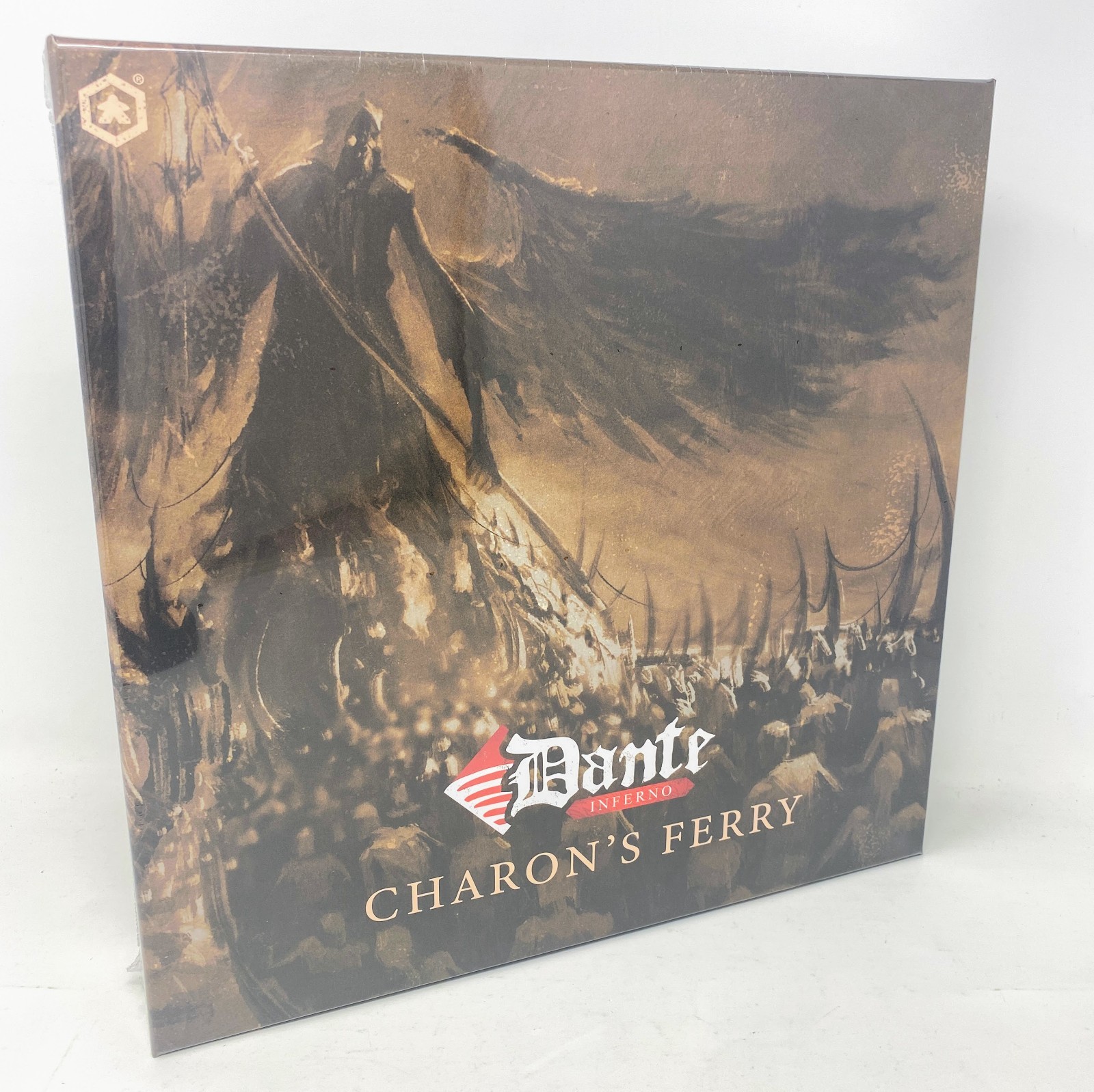 Creative Games DANTE: Inferno Gamefound Edition Crusader Pledge NEW SEALED