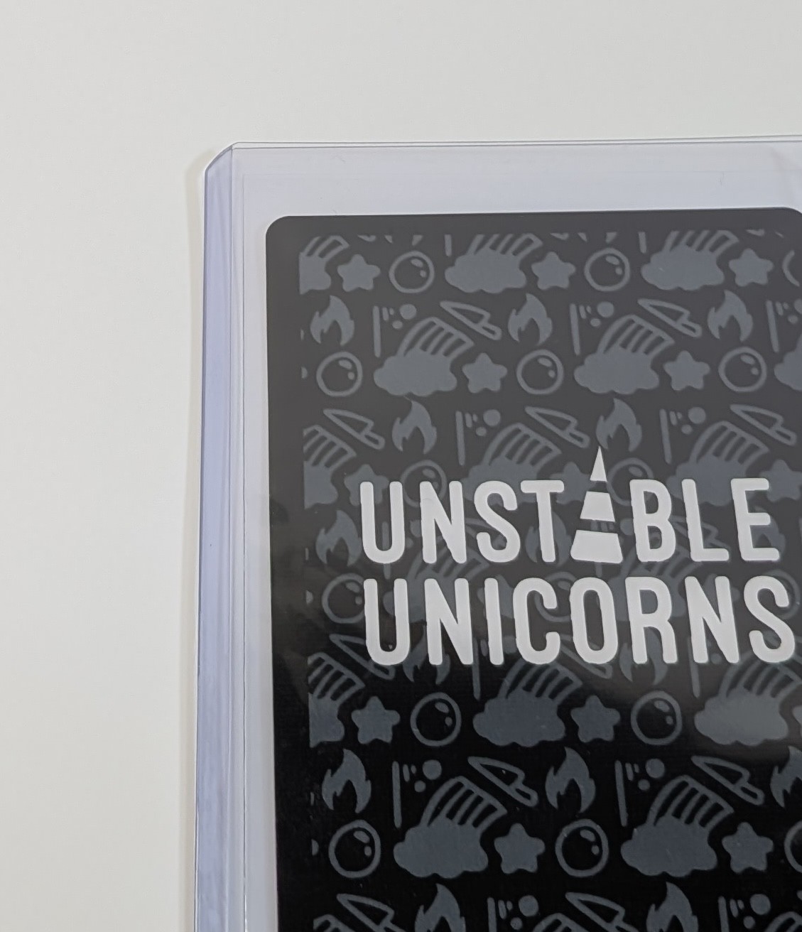 Unstable Unicorns Gamercorn Gamestop USA Exclusive Promo Card 2nd Print New OOP