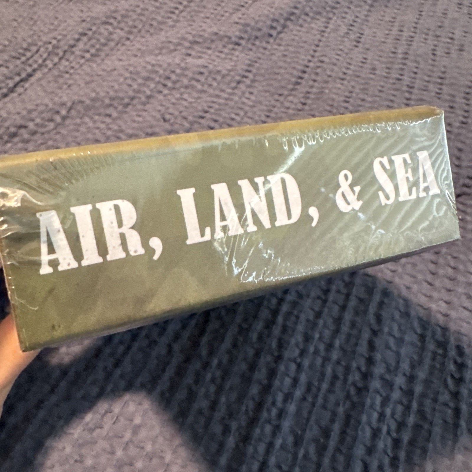 Air Land & Sea Game Sealed 2019 Arcane Wonders Jon Perry