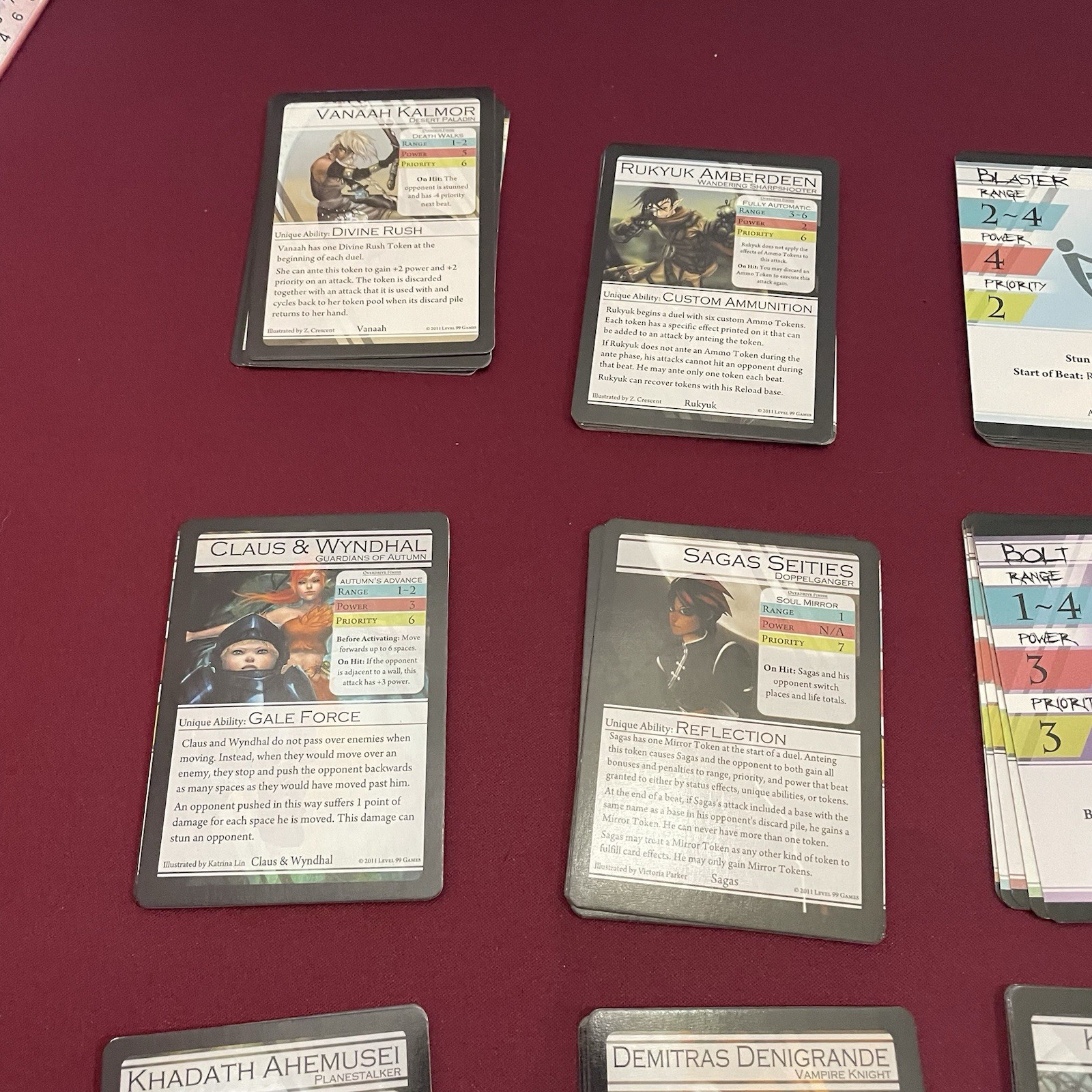 BattleCON: War of Indines – Classic First Edition (2011, Out of Print) Complete
