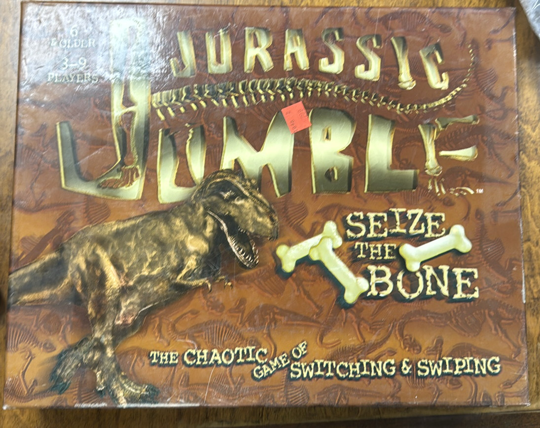 Jurassic Jumble Game – Seize The Dinosaur Bone (B149)