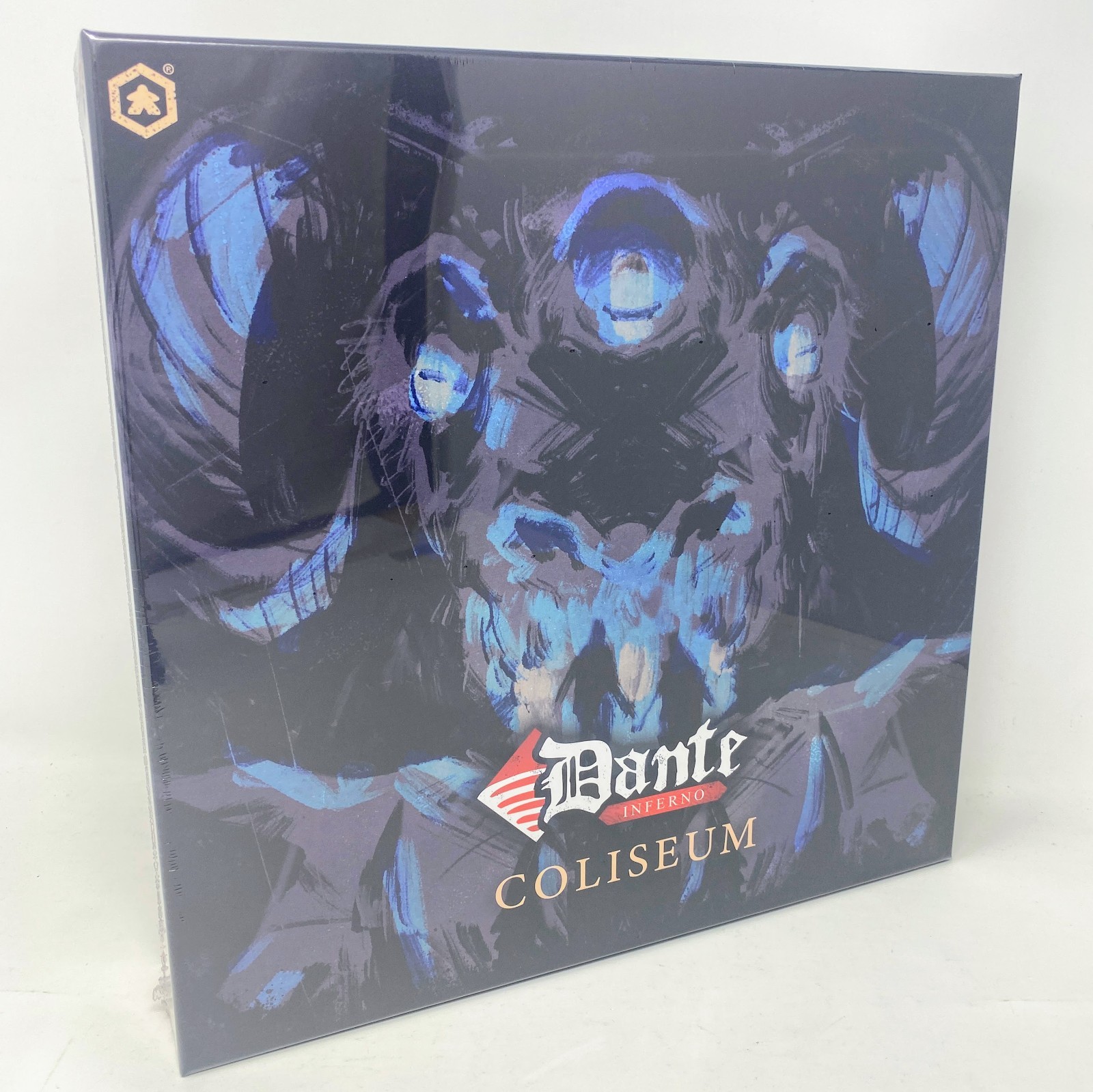 Creative Games DANTE: Inferno Gamefound Edition Crusader Pledge NEW SEALED