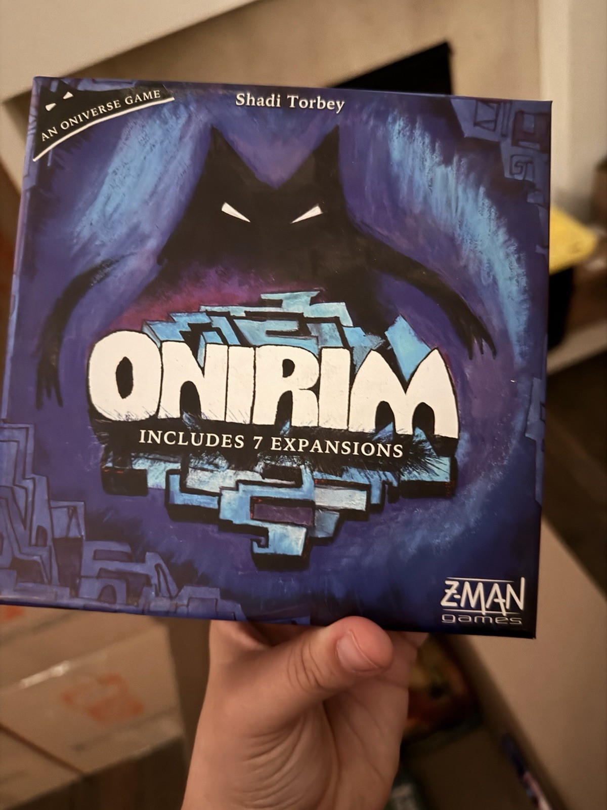 Z-Man Games Onirim Board Game w/ 7 Expansions, 1+ Players, Age 10+, 2018