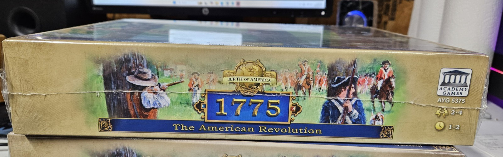 1775 Rebellion American Revolution Board Game Academy Games New Sealed